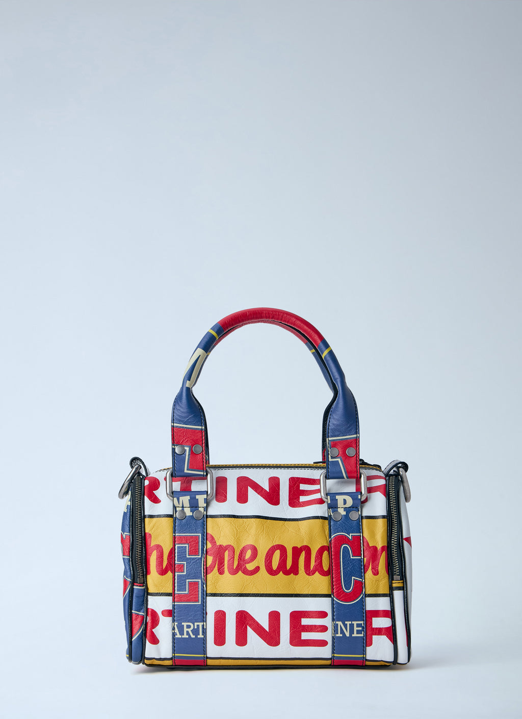 Mini Beer Mat Graphic-Print Tote Bag