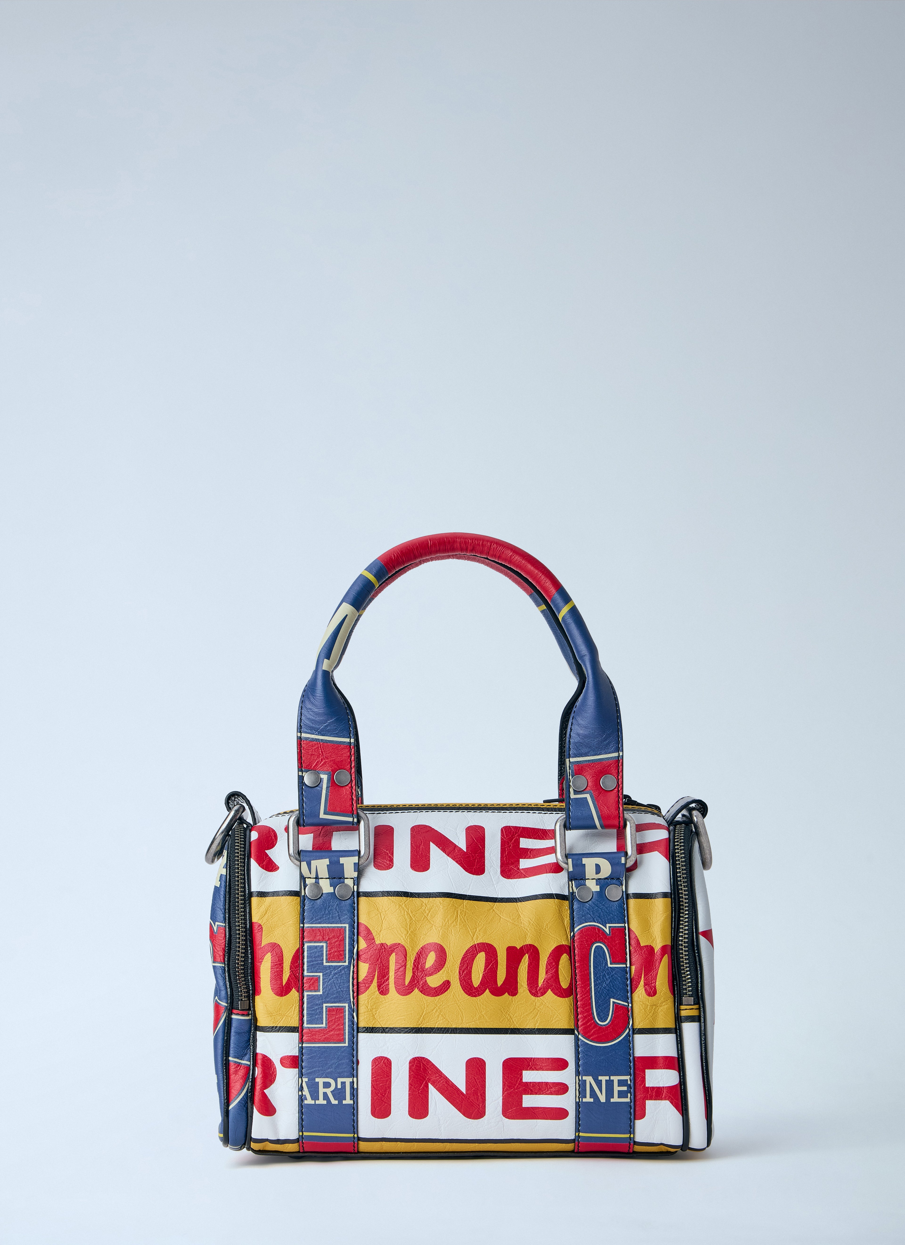 Mini Beer Mat Graphic-Print Tote Bag