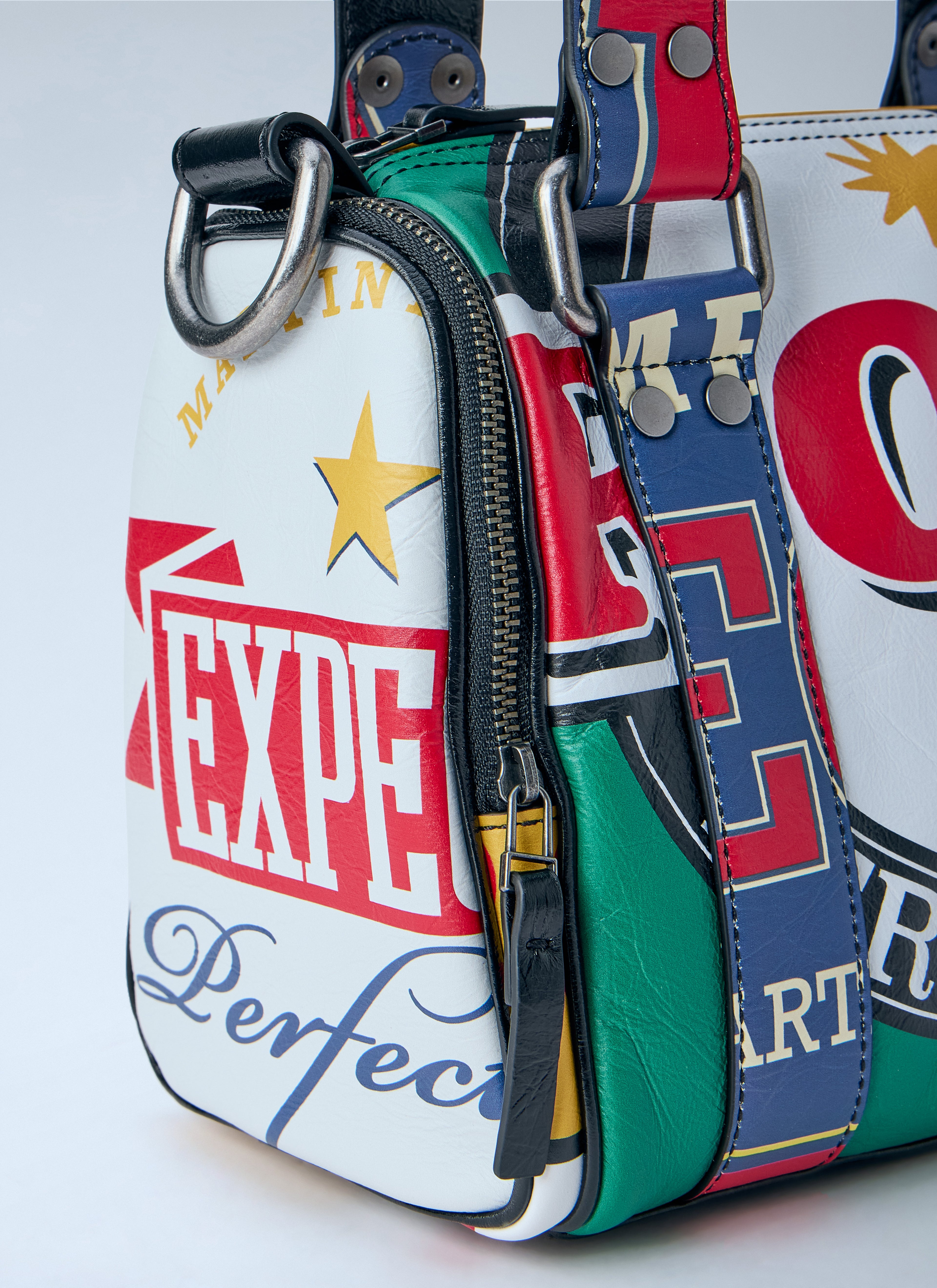 Mini Beer Mat Graphic-Print Tote Bag