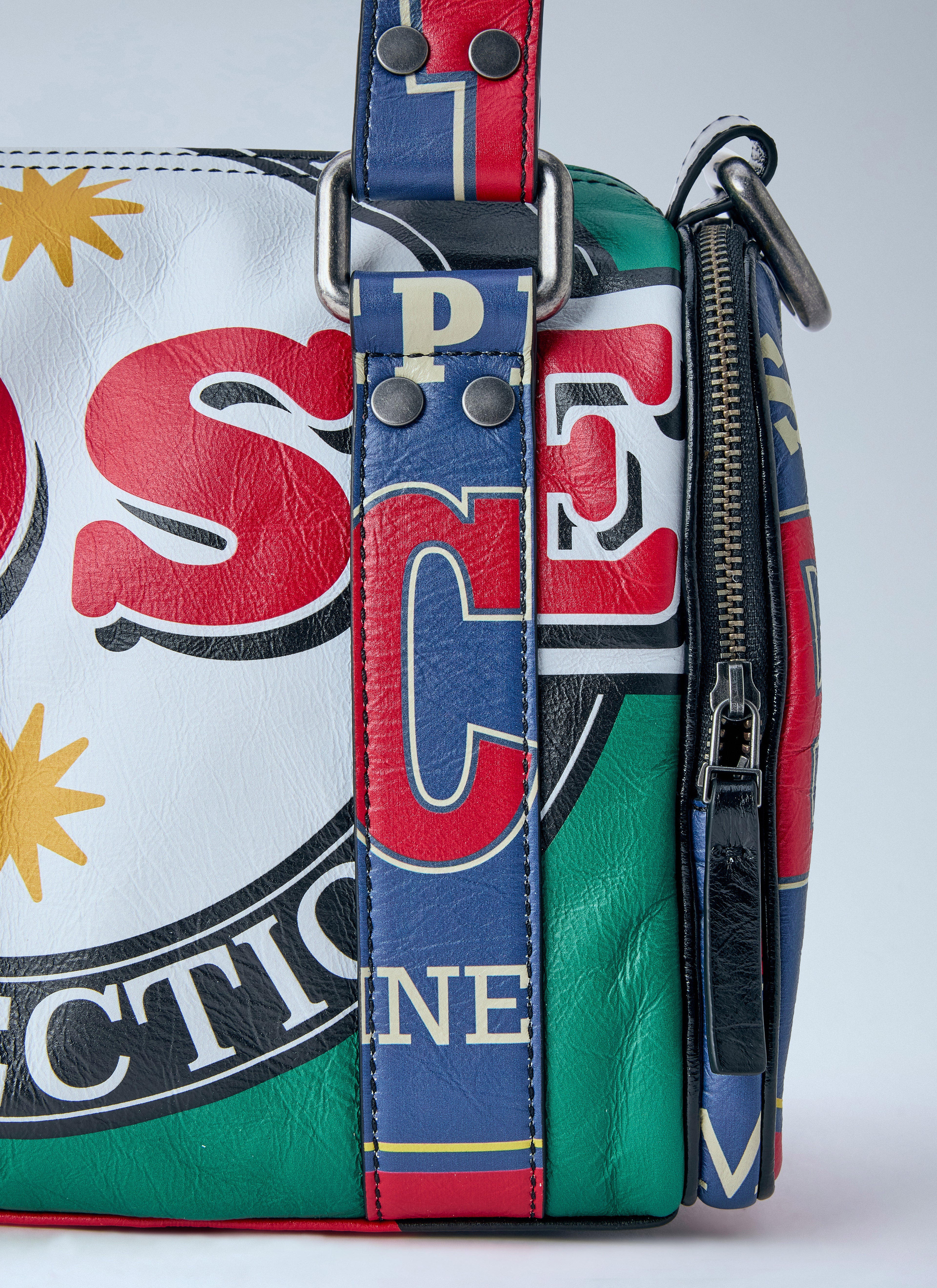 Mini Beer Mat Graphic-Print Tote Bag