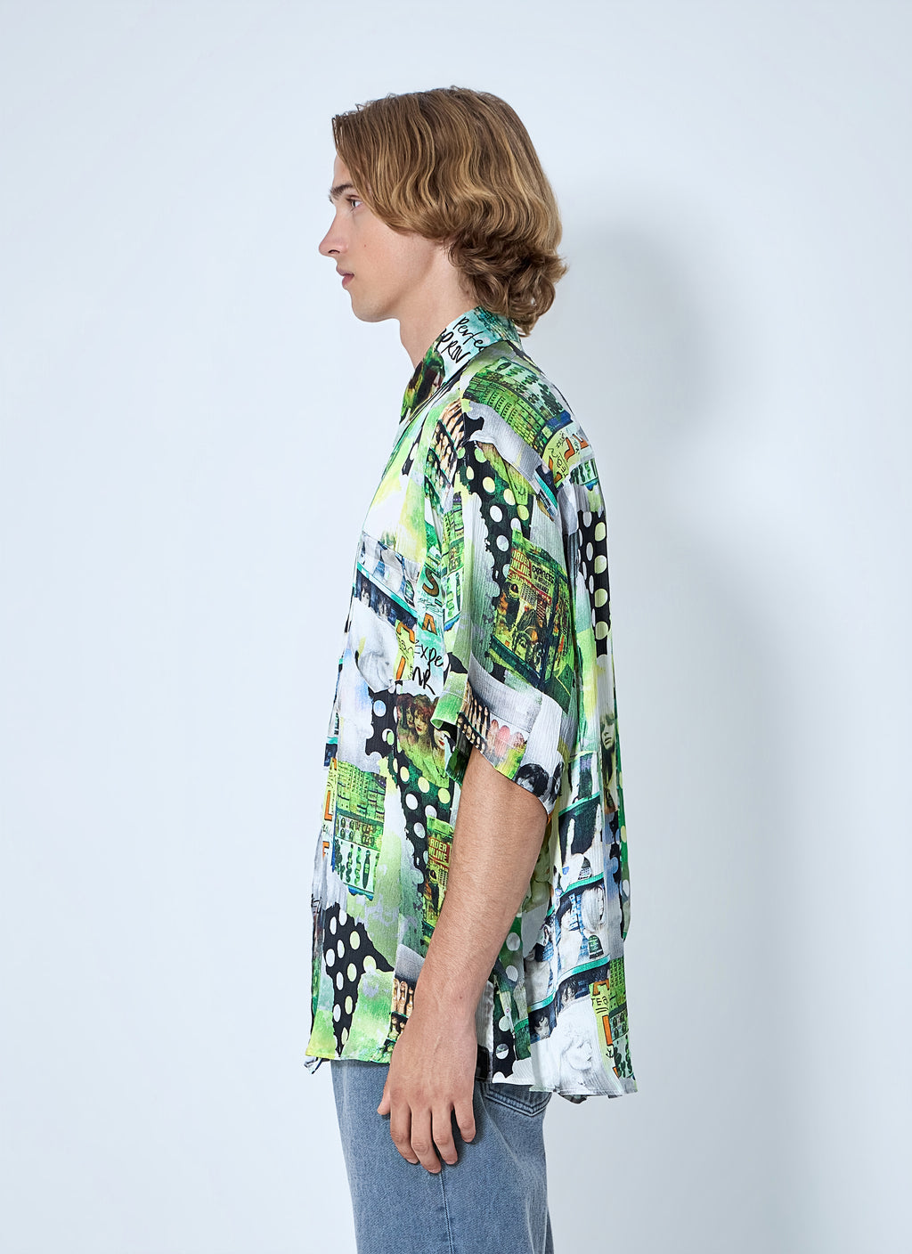 Boxy Wrap Shirt