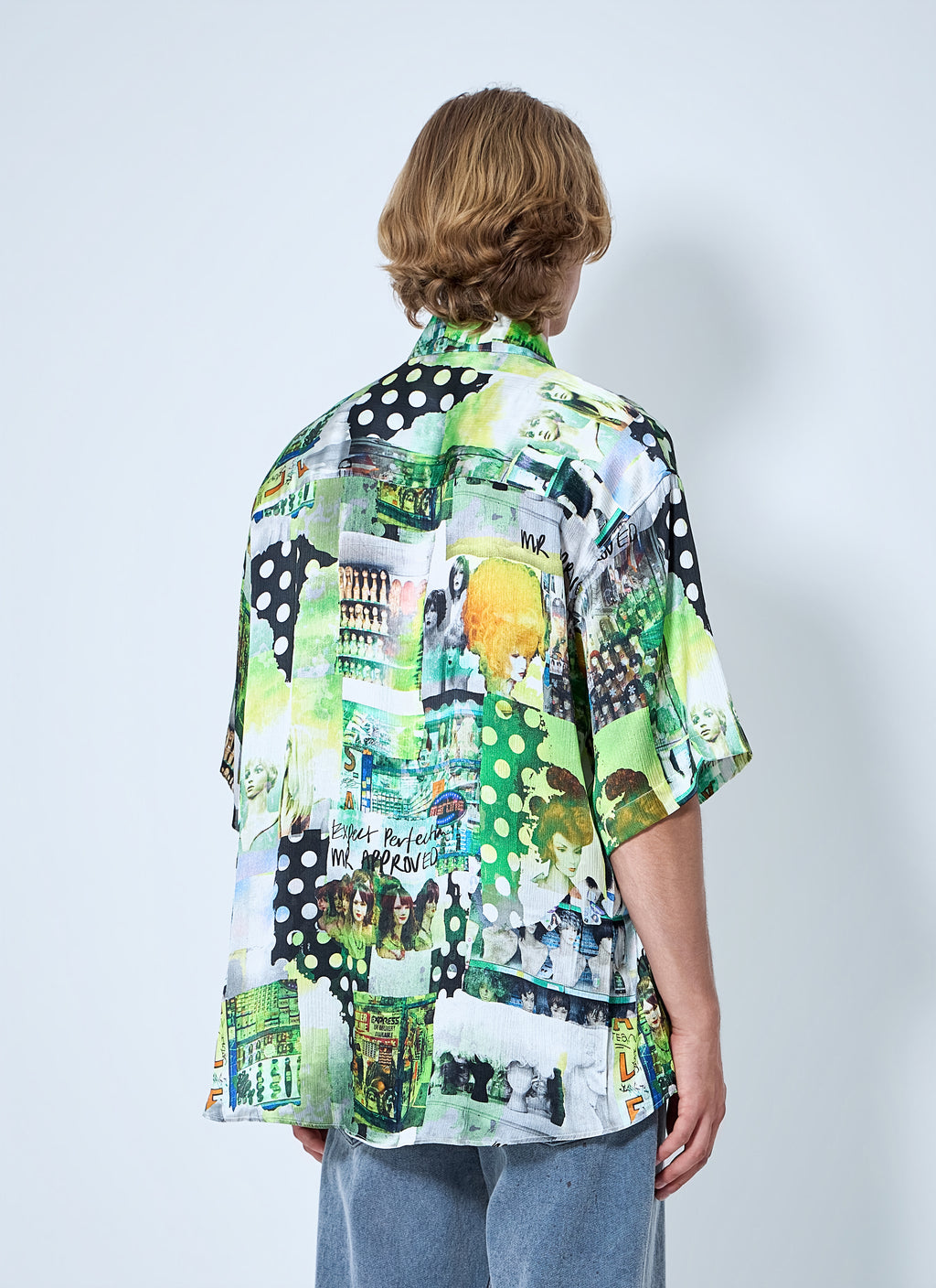 Boxy Wrap Shirt