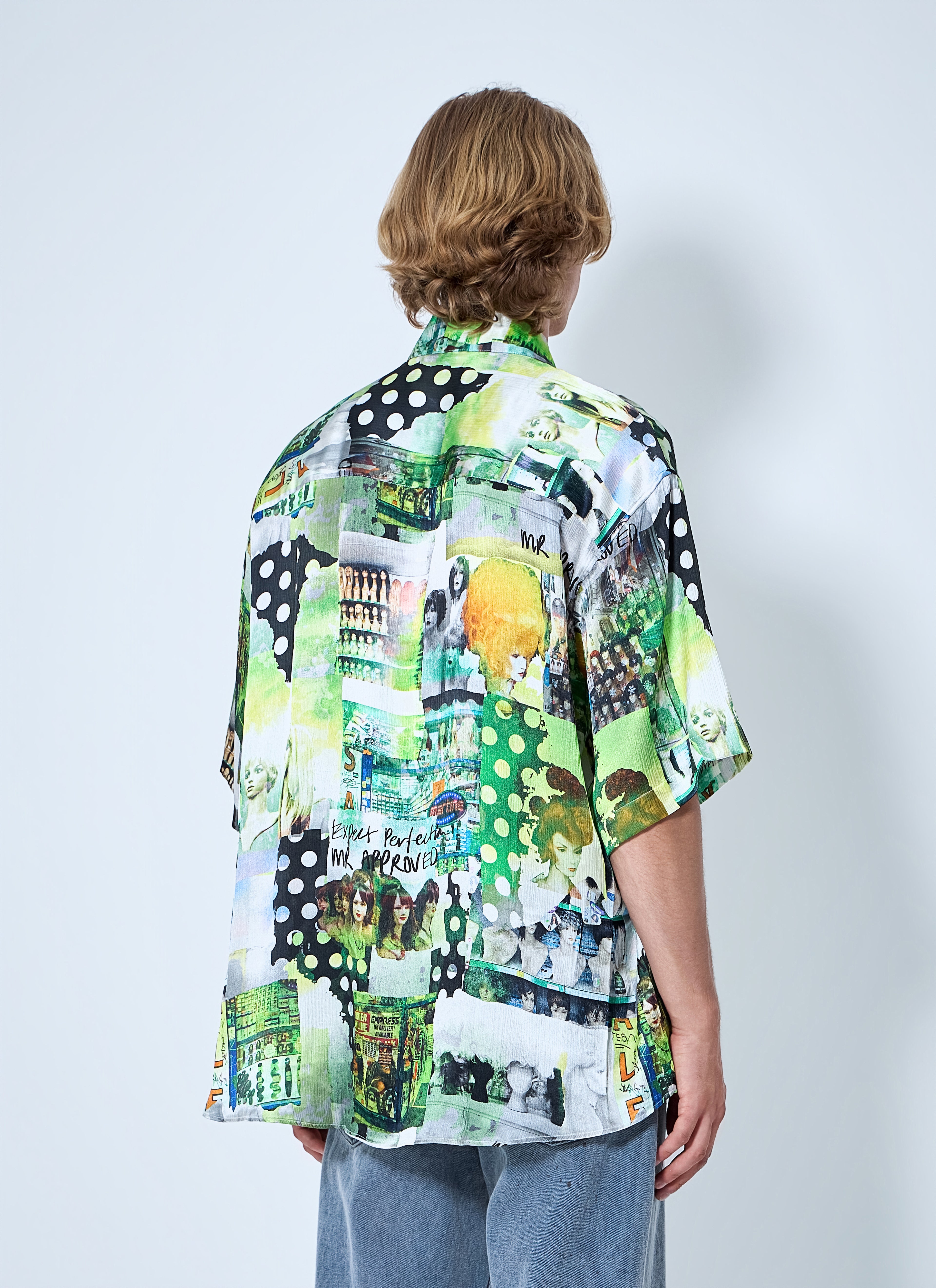 Boxy Wrap Shirt