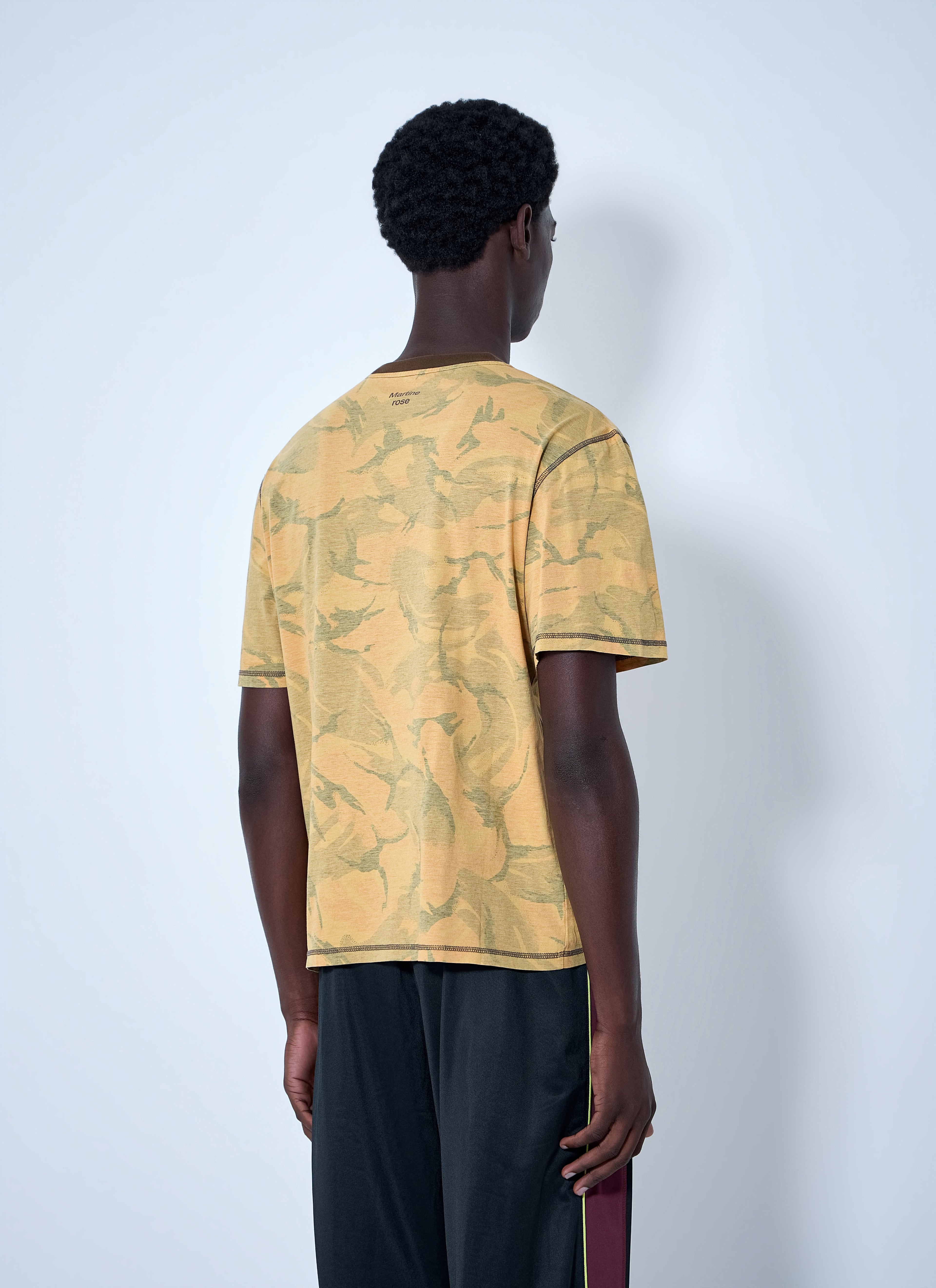 Printed Cotton Jersey T-Shirt