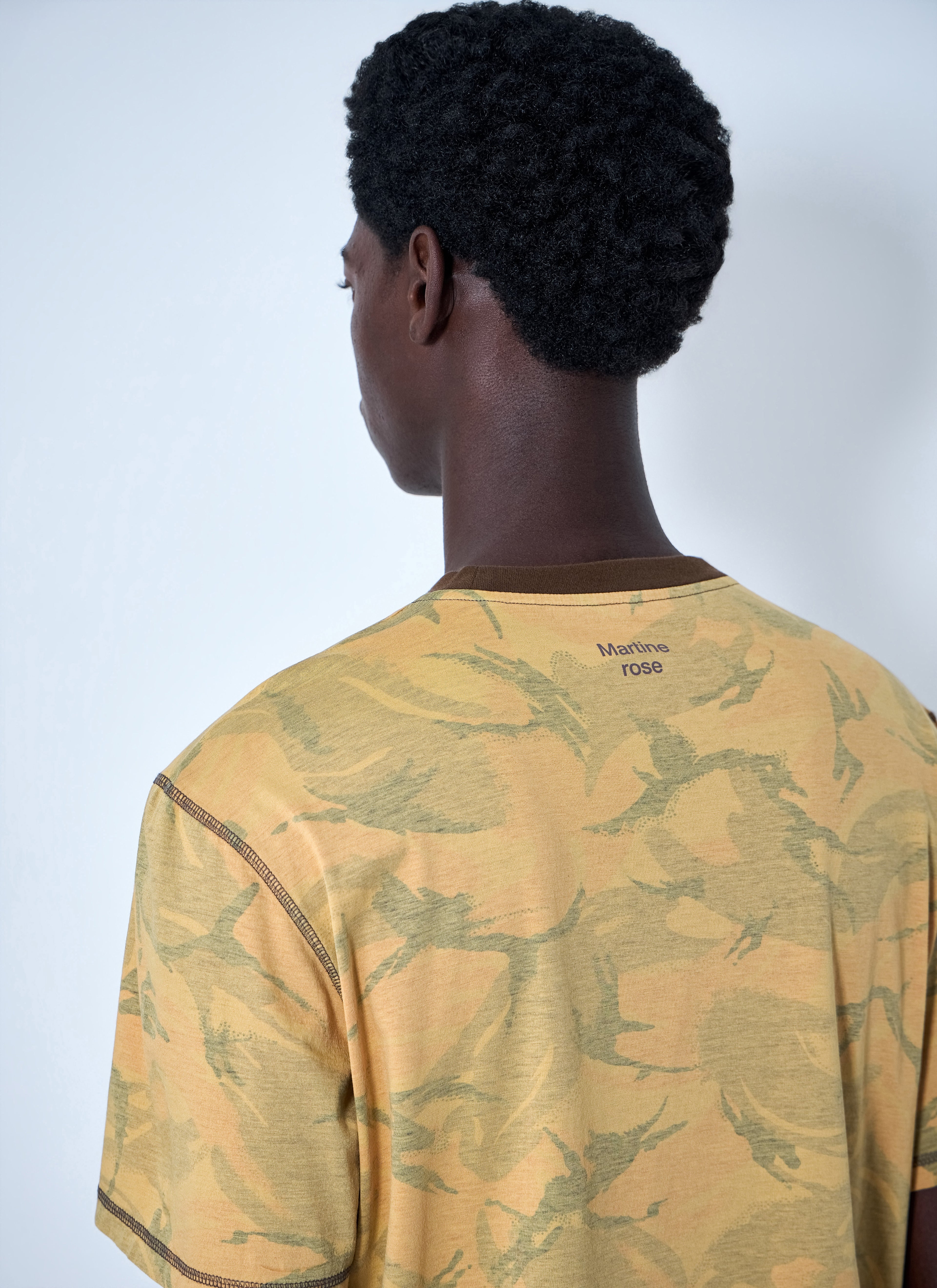 Printed Cotton Jersey T-Shirt