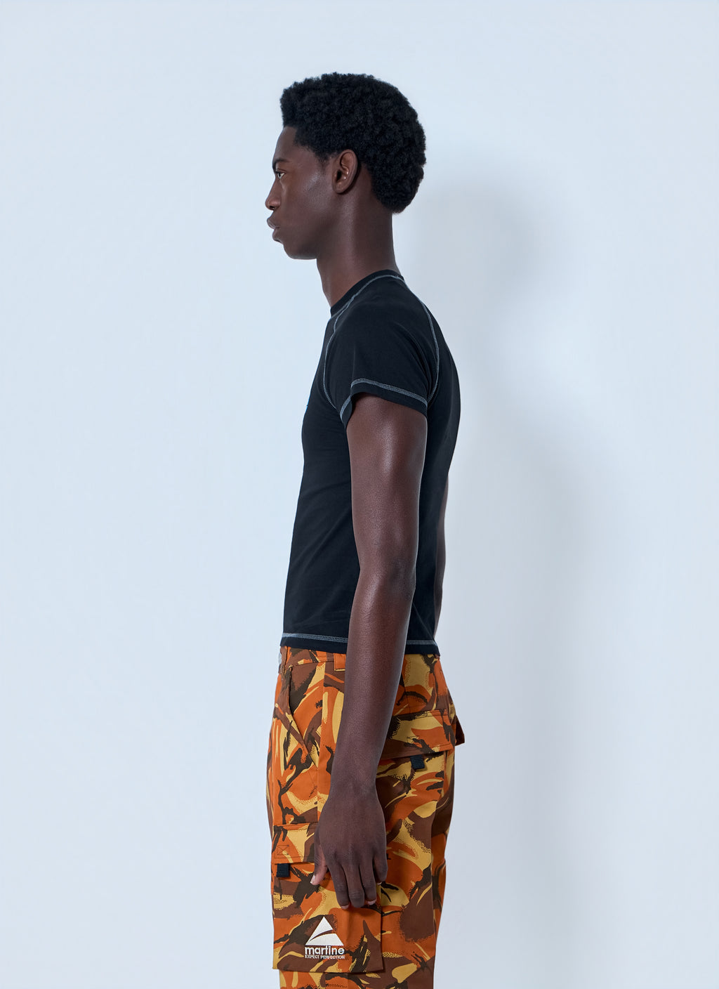 Logo Motif T-Shirt