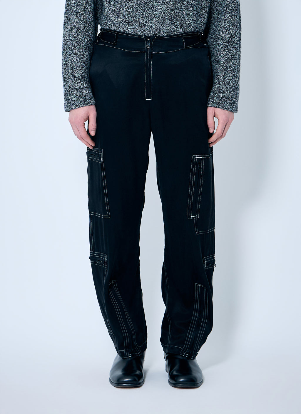 Satin Flight Pants
