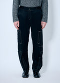 Satin Flight Pants