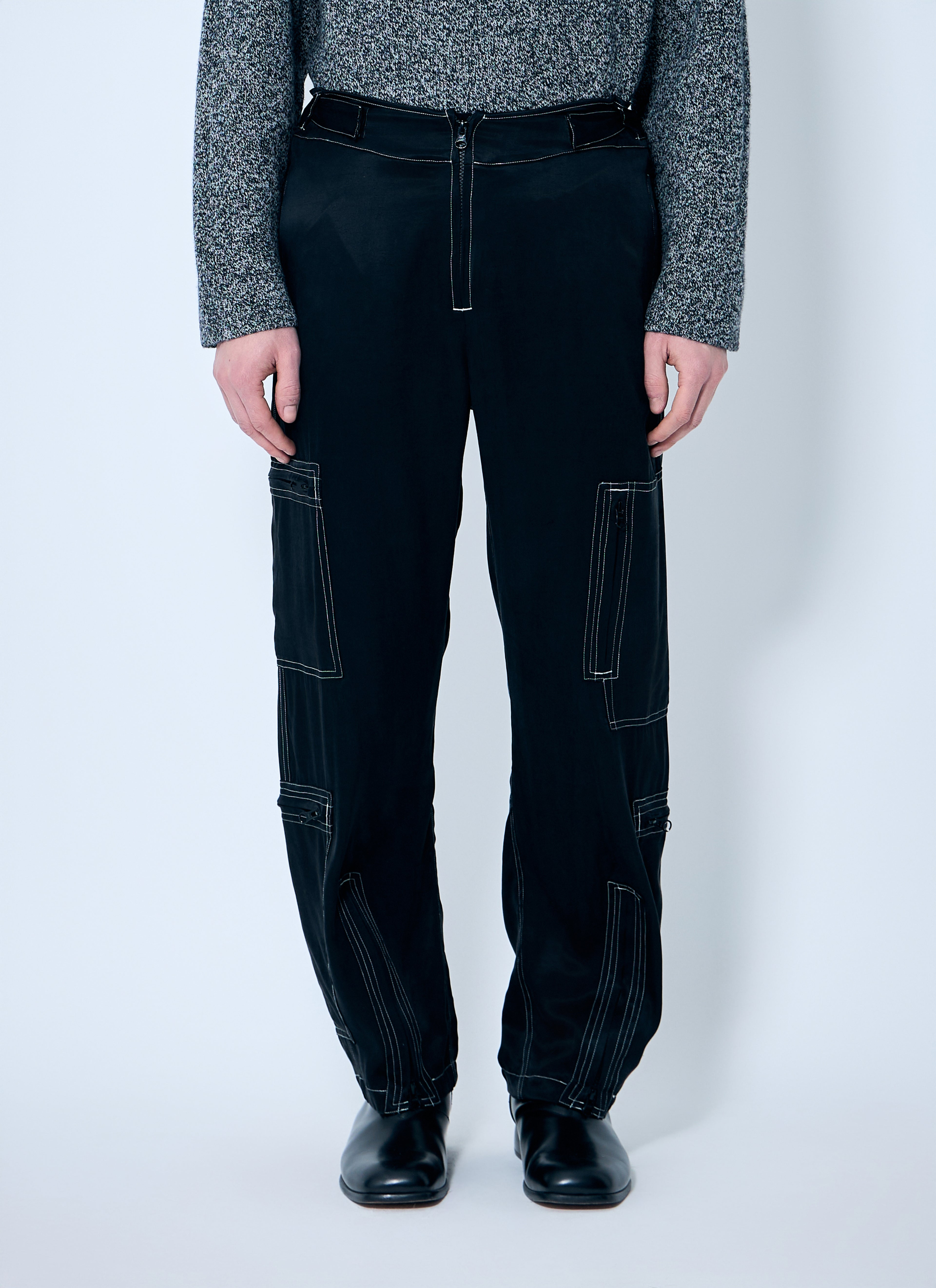 Satin Flight Pants