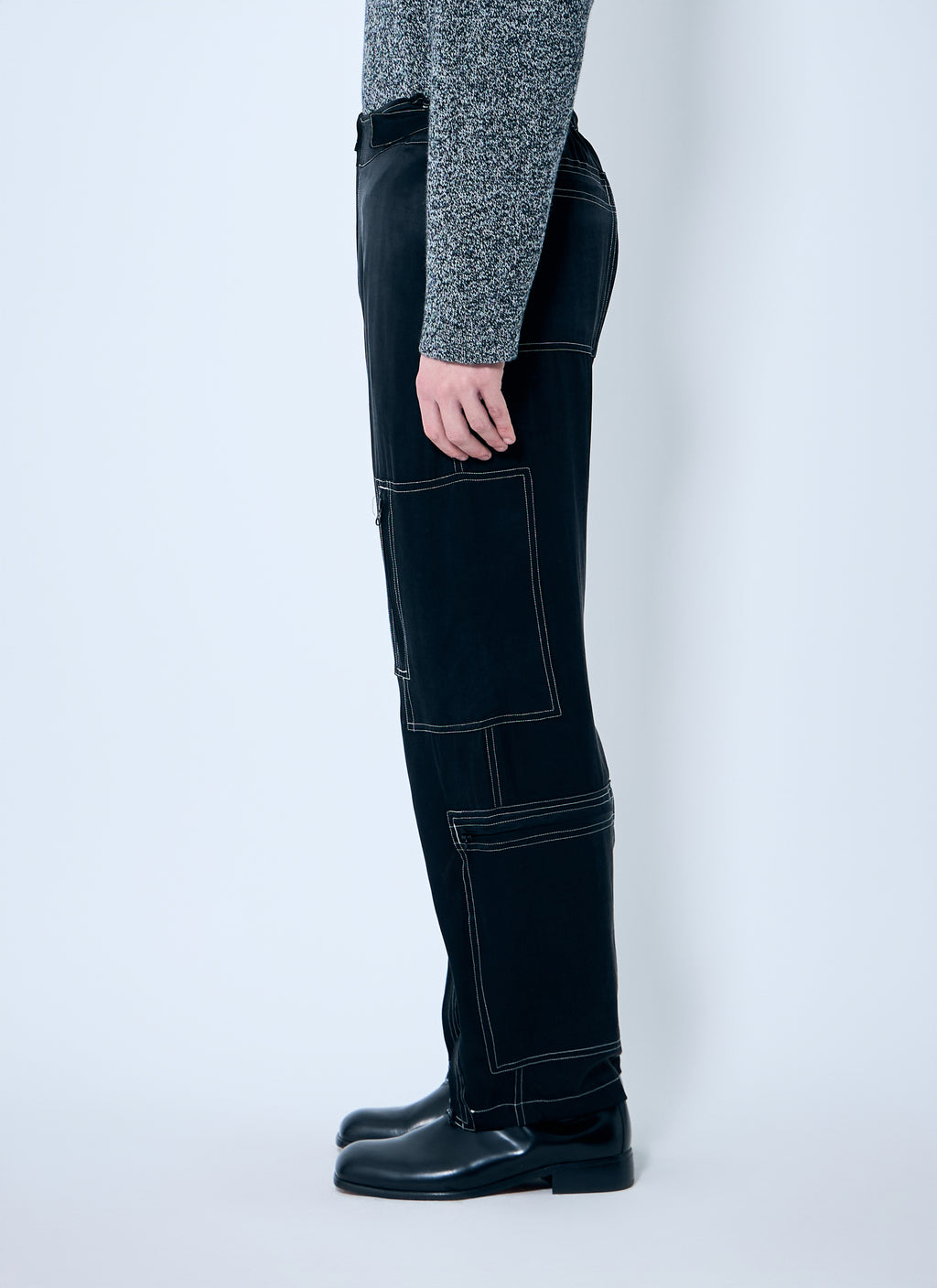 Satin Flight Pants
