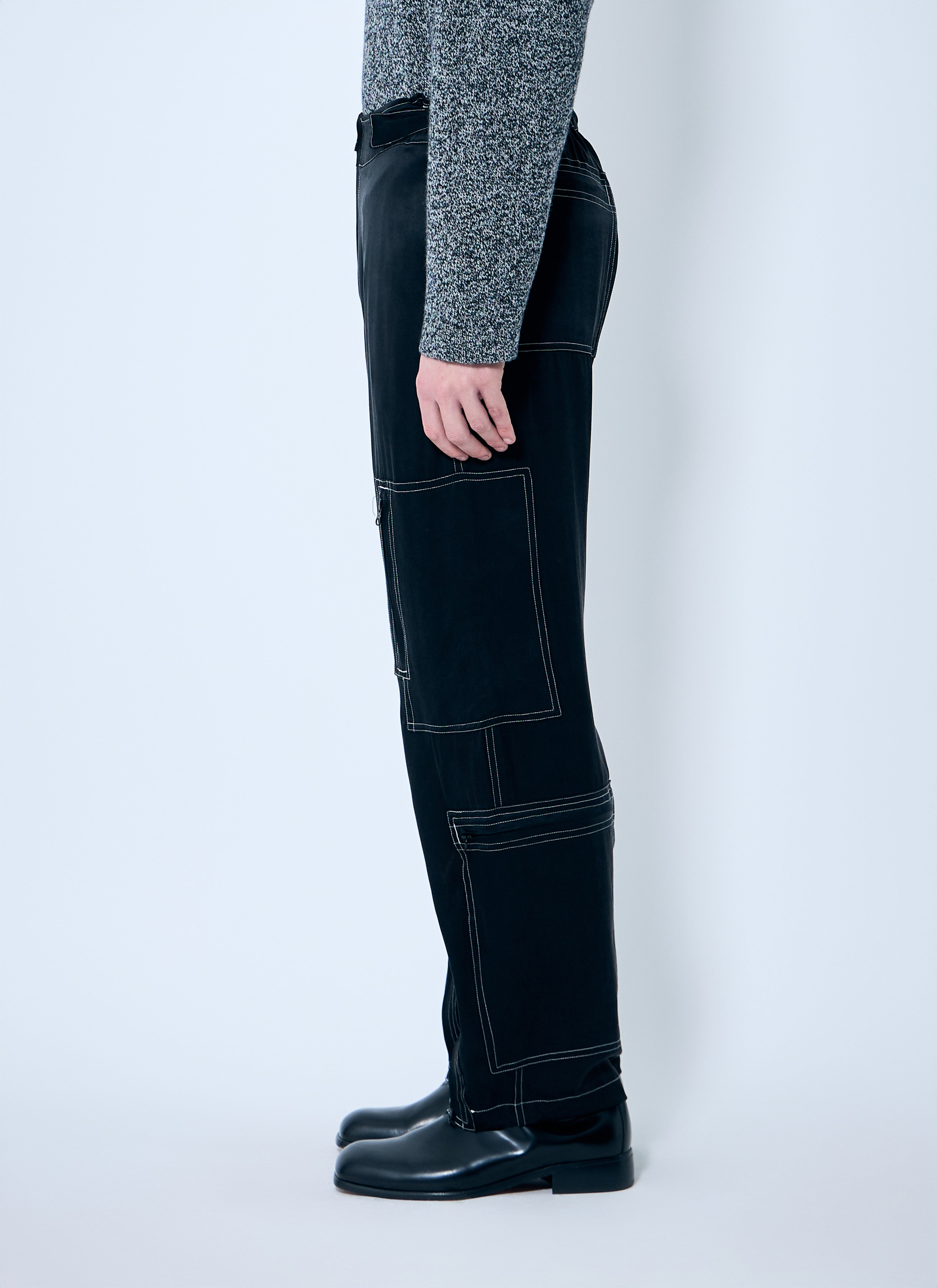 Satin Flight Pants