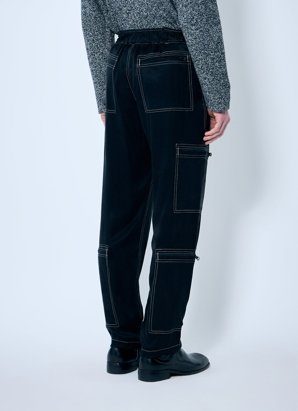 Satin Flight Pants