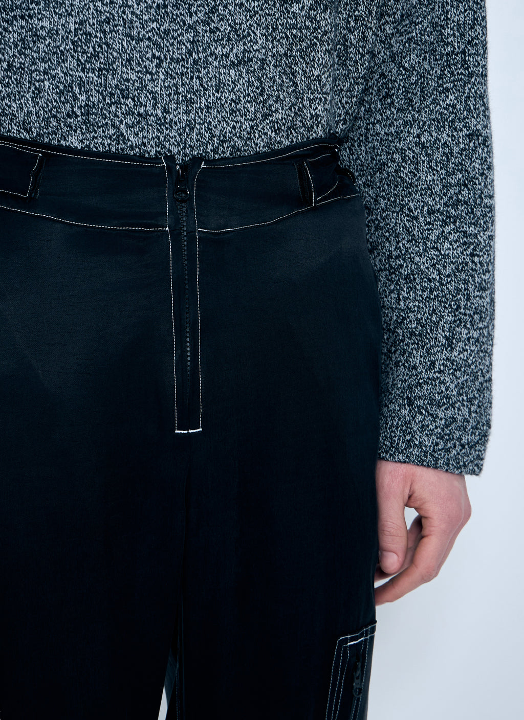 Satin Flight Pants