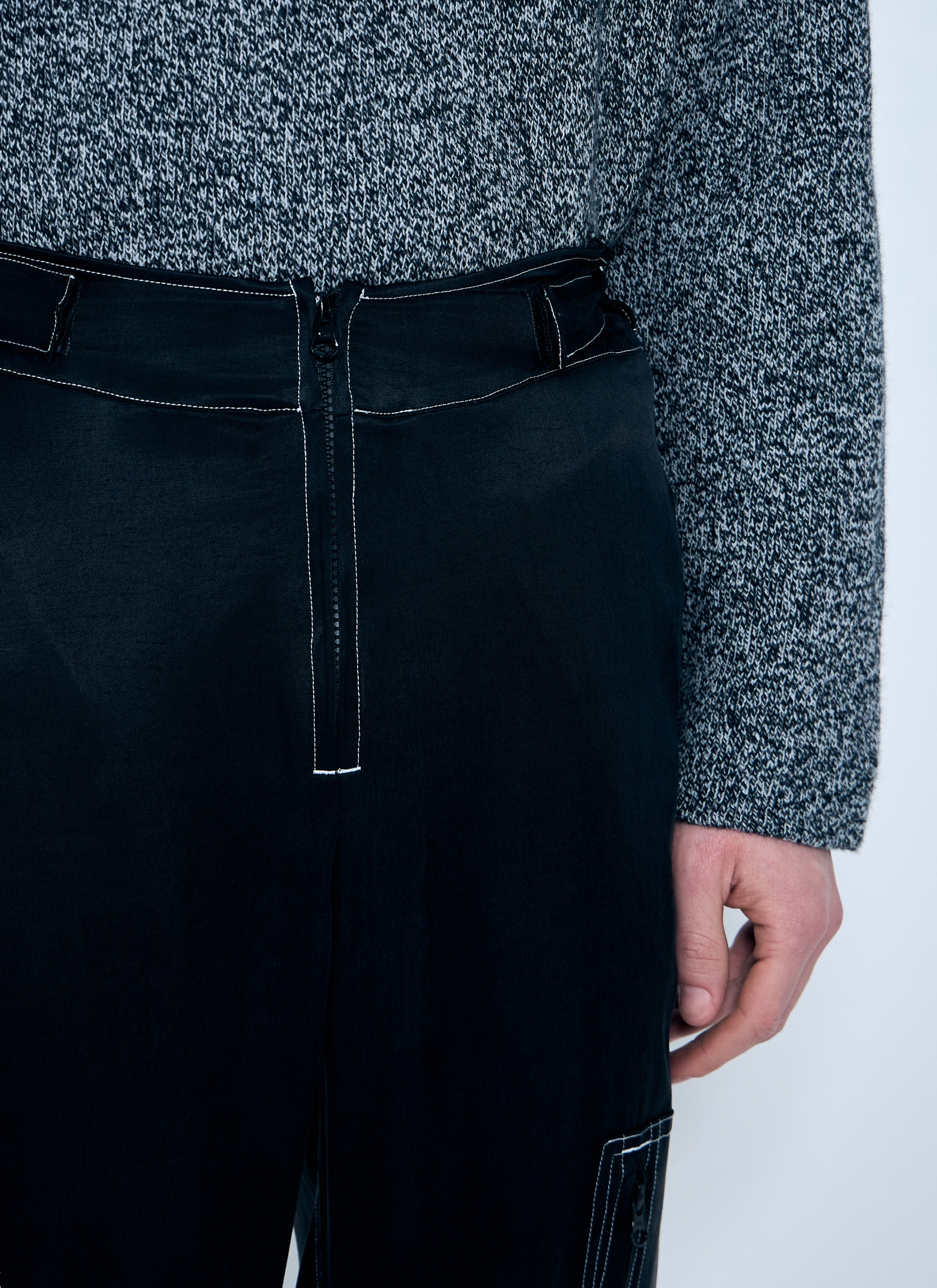Satin Flight Pants
