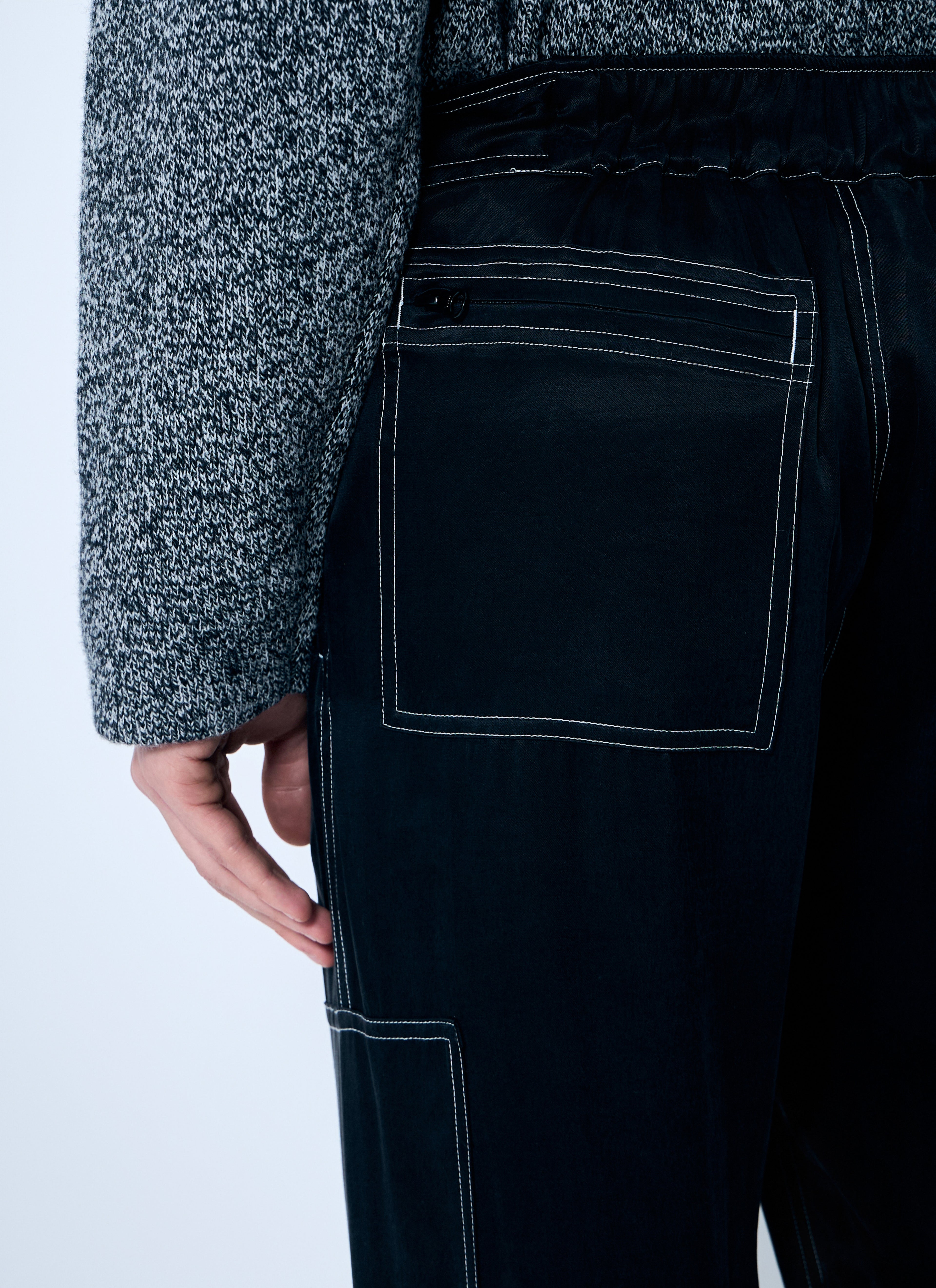 Satin Flight Pants