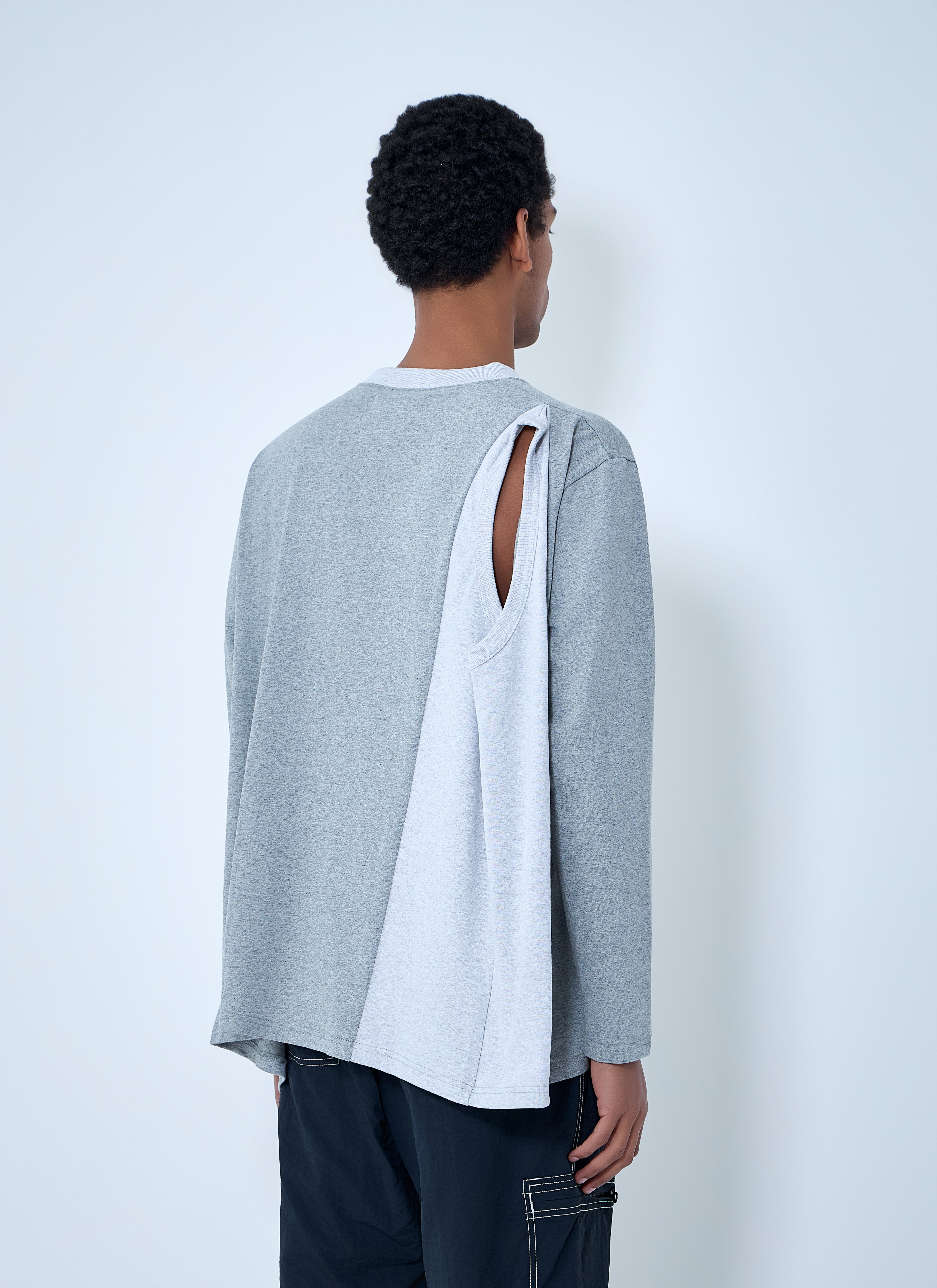 Asymmetrical Long Sleeve Top