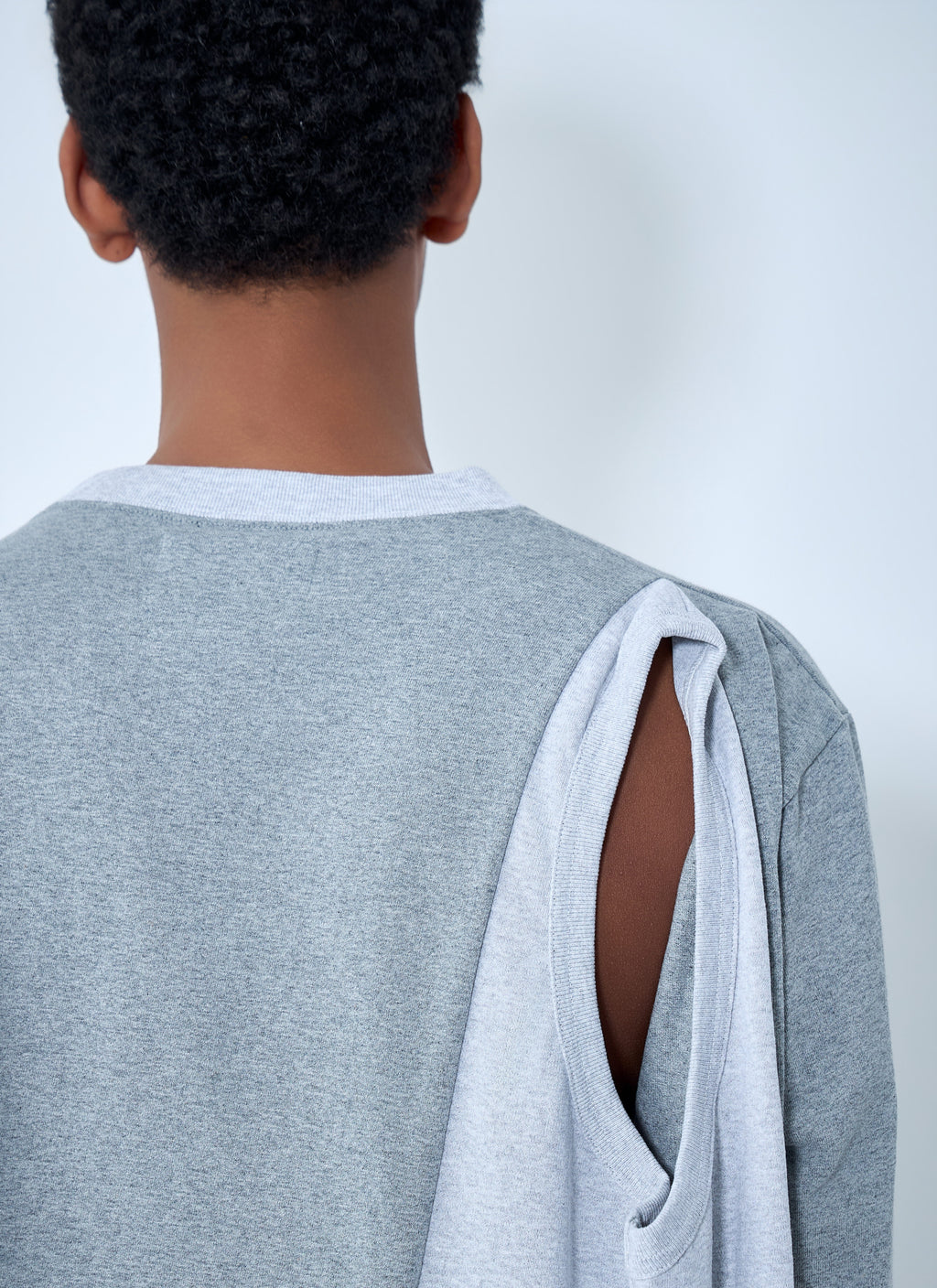 Asymmetrical Long Sleeve Top