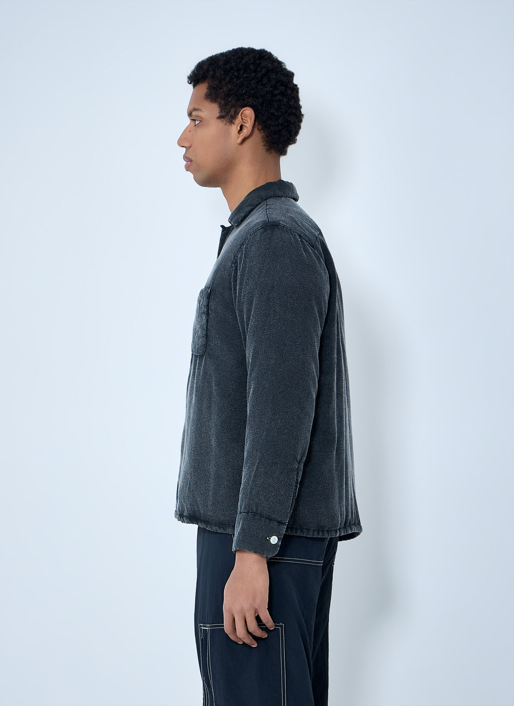 Relaxed Button-Down Shirt