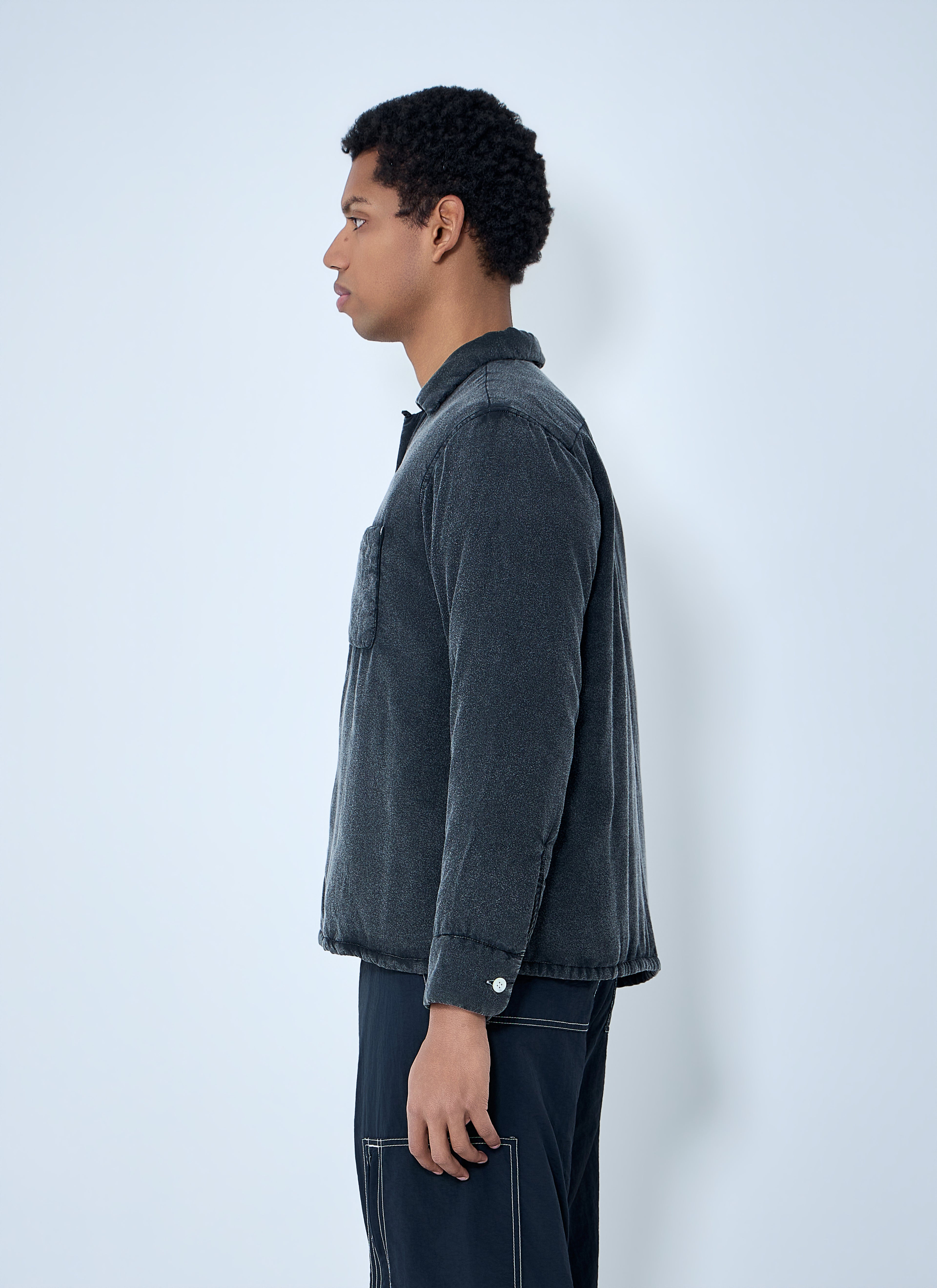 Relaxed Button-Down Shirt