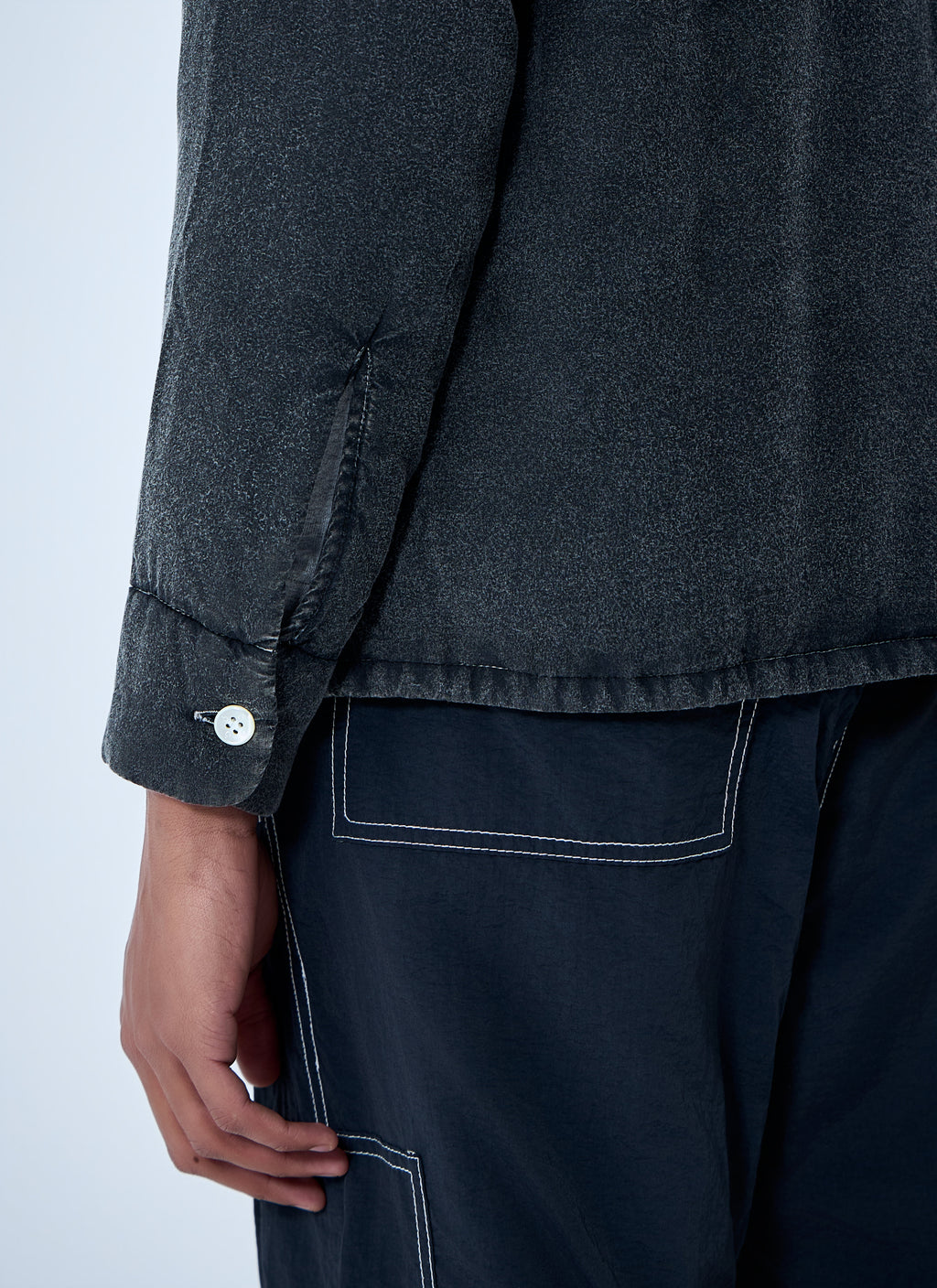 Relaxed Button-Down Shirt