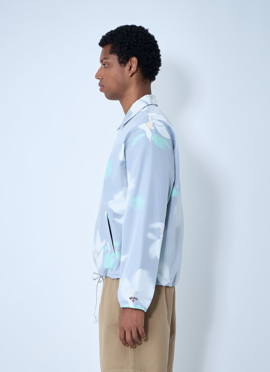 Double-Layer Campus Jacket