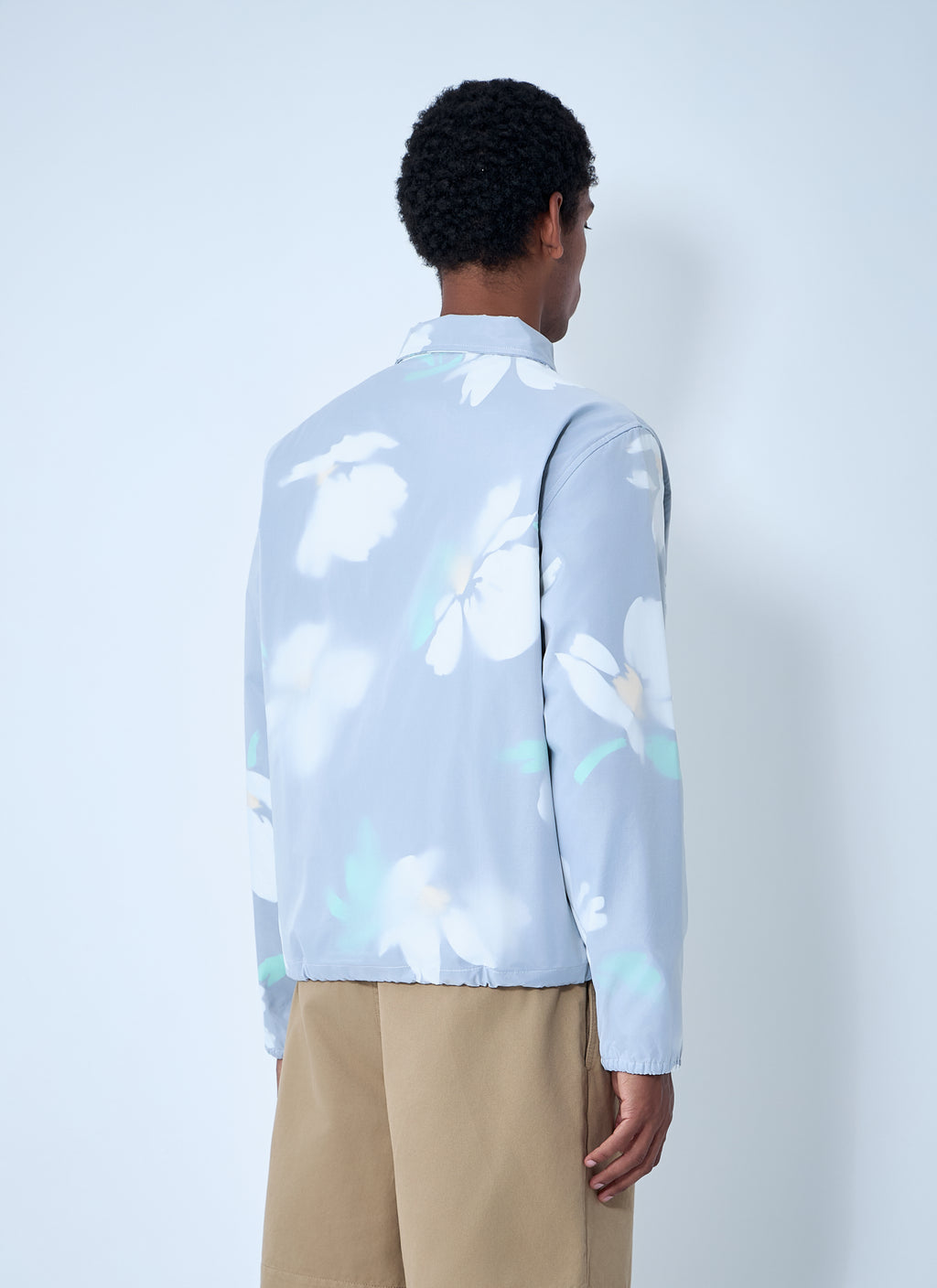 Double-Layer Campus Jacket