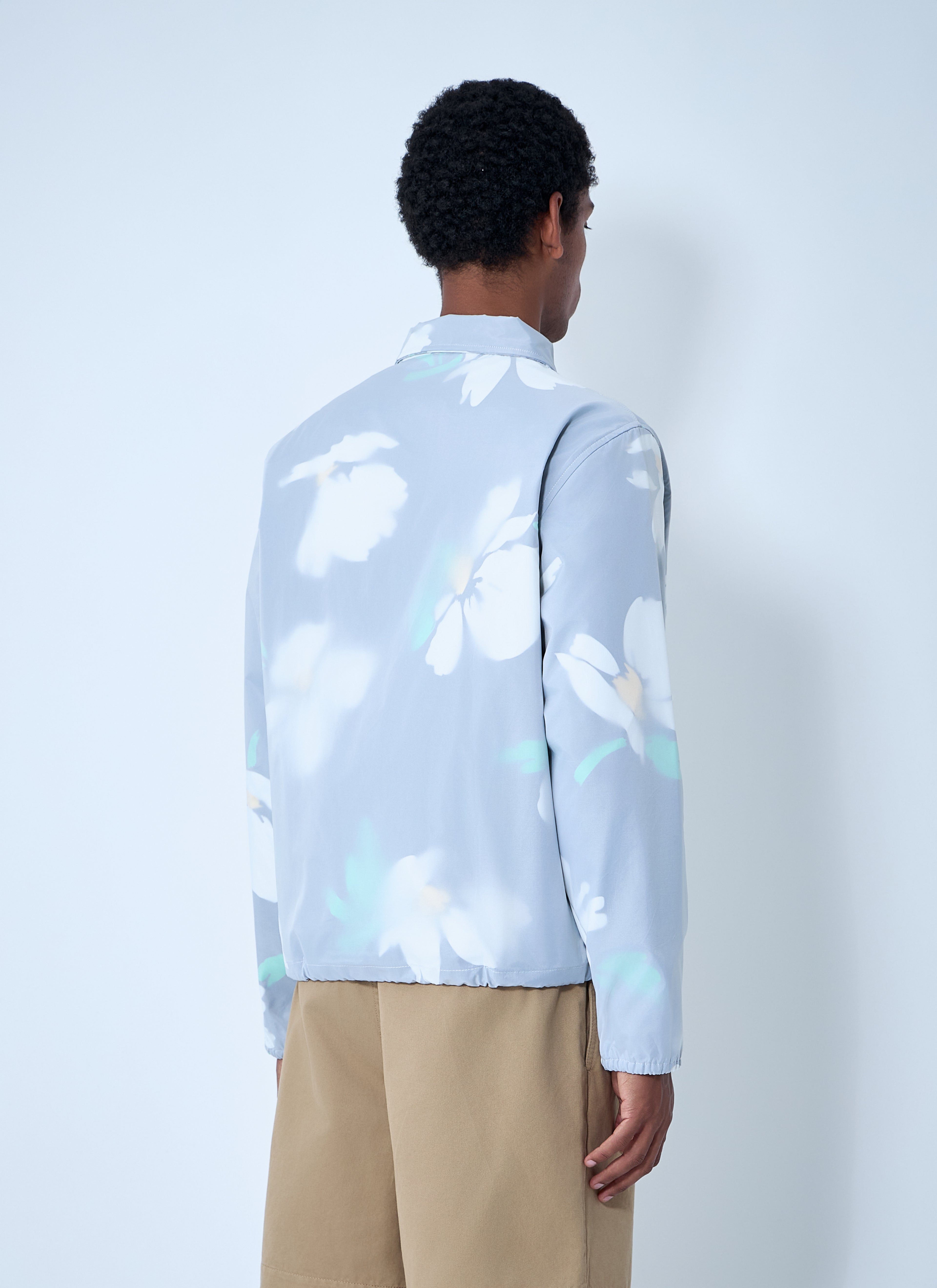 Double-Layer Campus Jacket