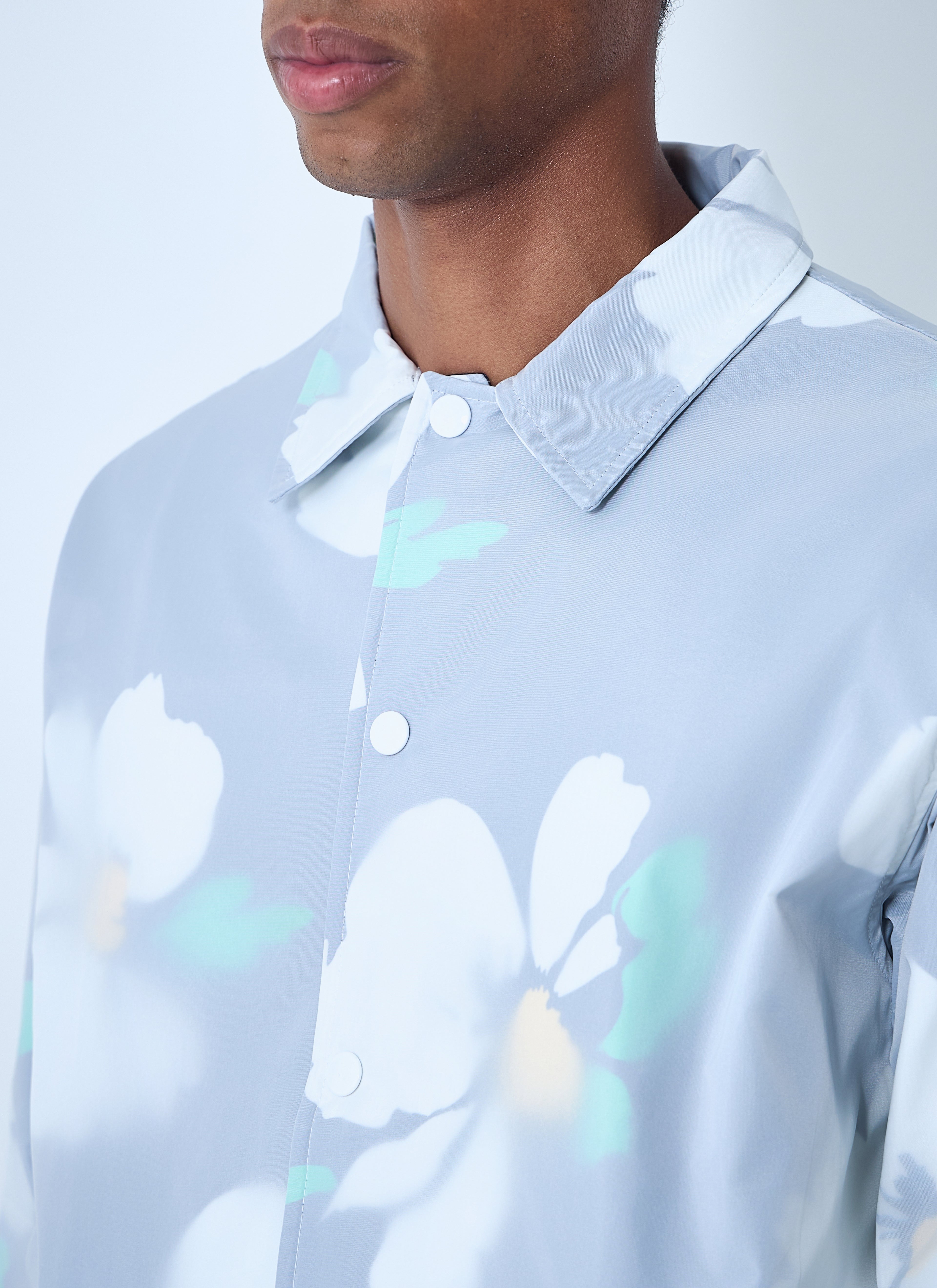 Double-Layer Campus Jacket