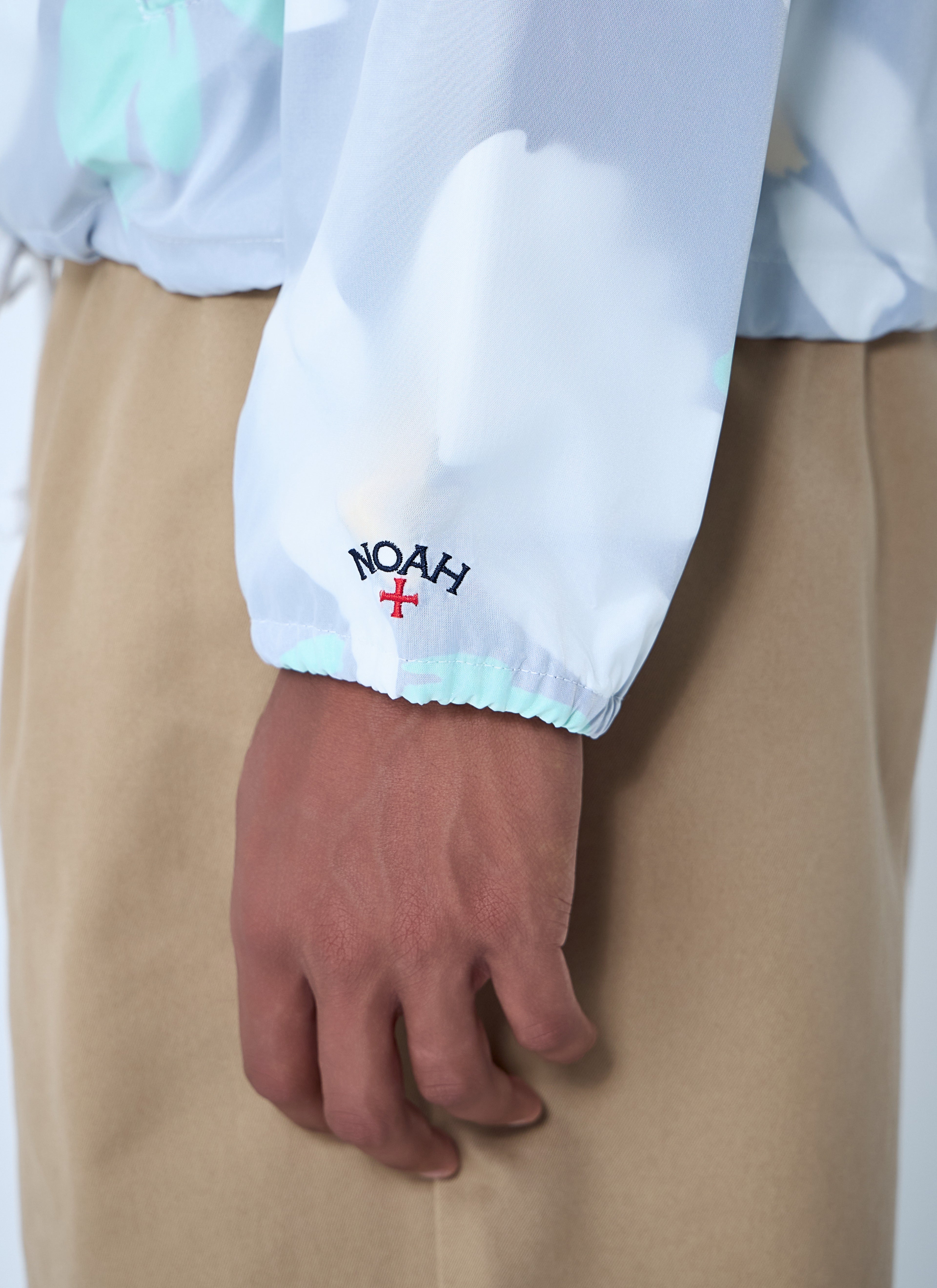 Double-Layer Campus Jacket