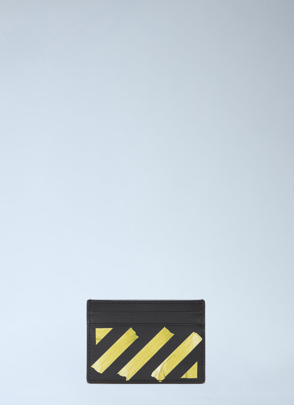 Diagonal Tape Card Case