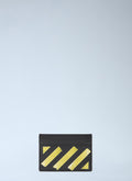 Diagonal Tape Card Case