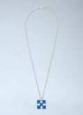 Enamel Arrow Necklace