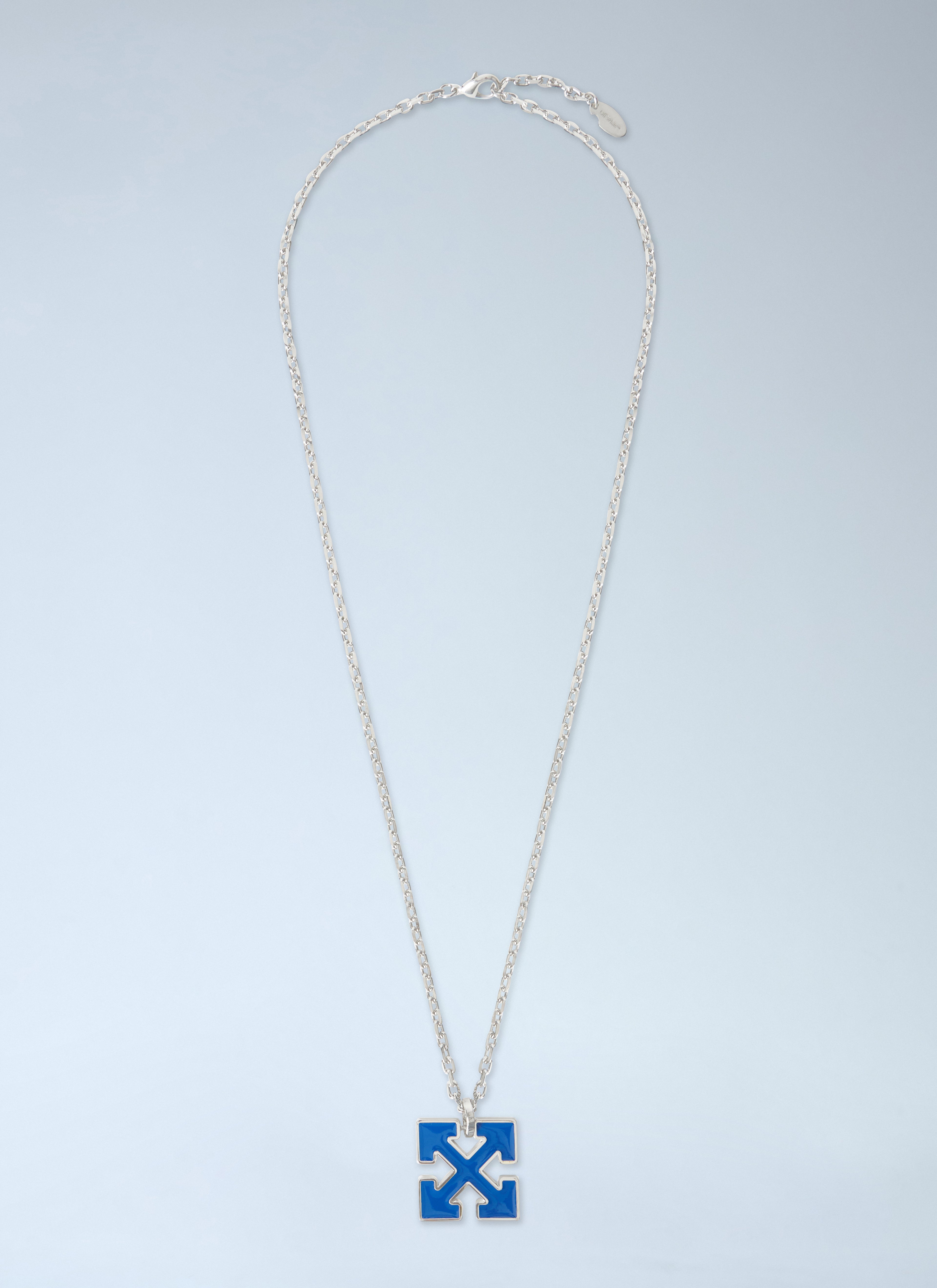 Enamel Arrow Necklace