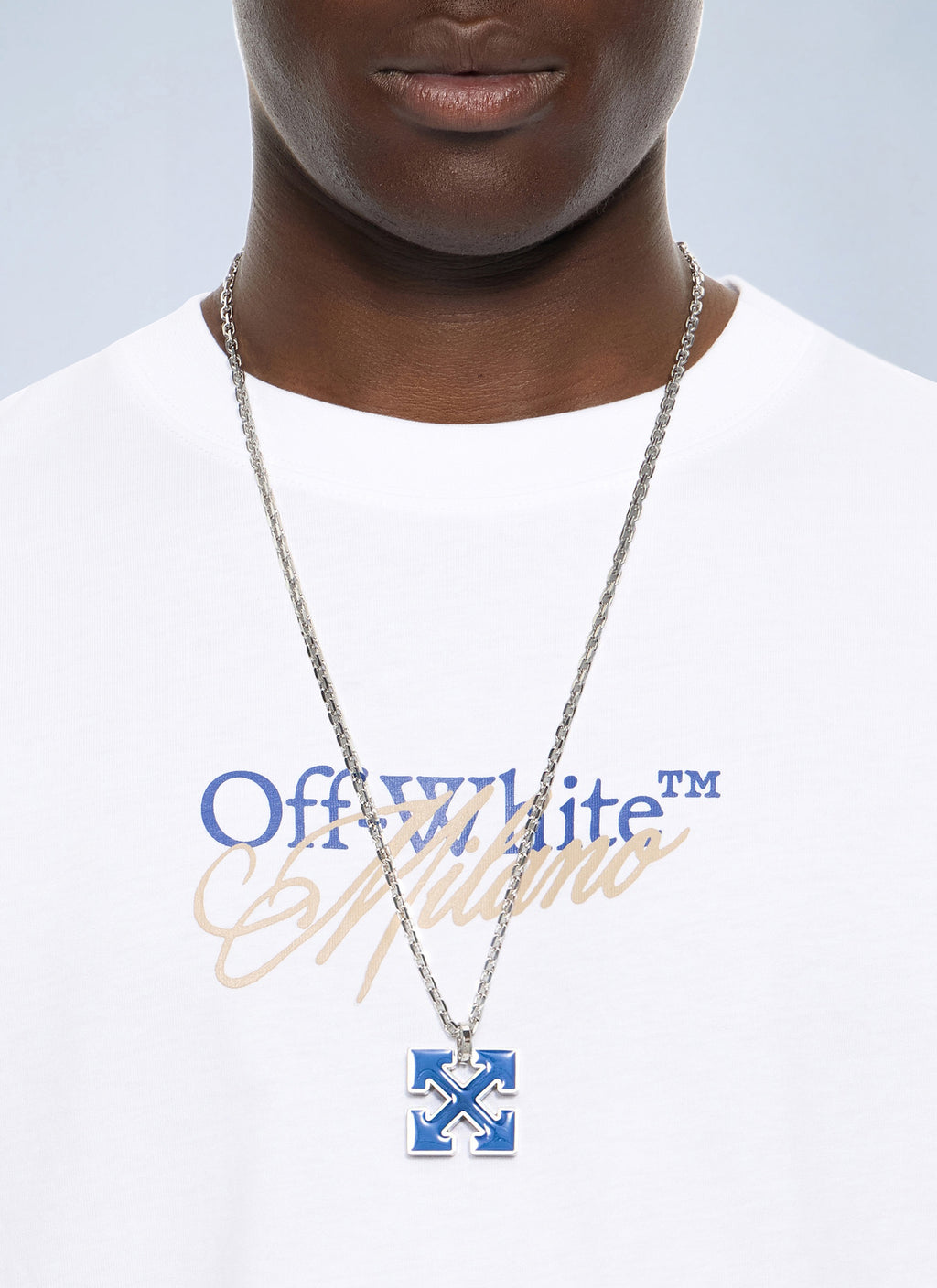 Enamel Arrow Necklace
