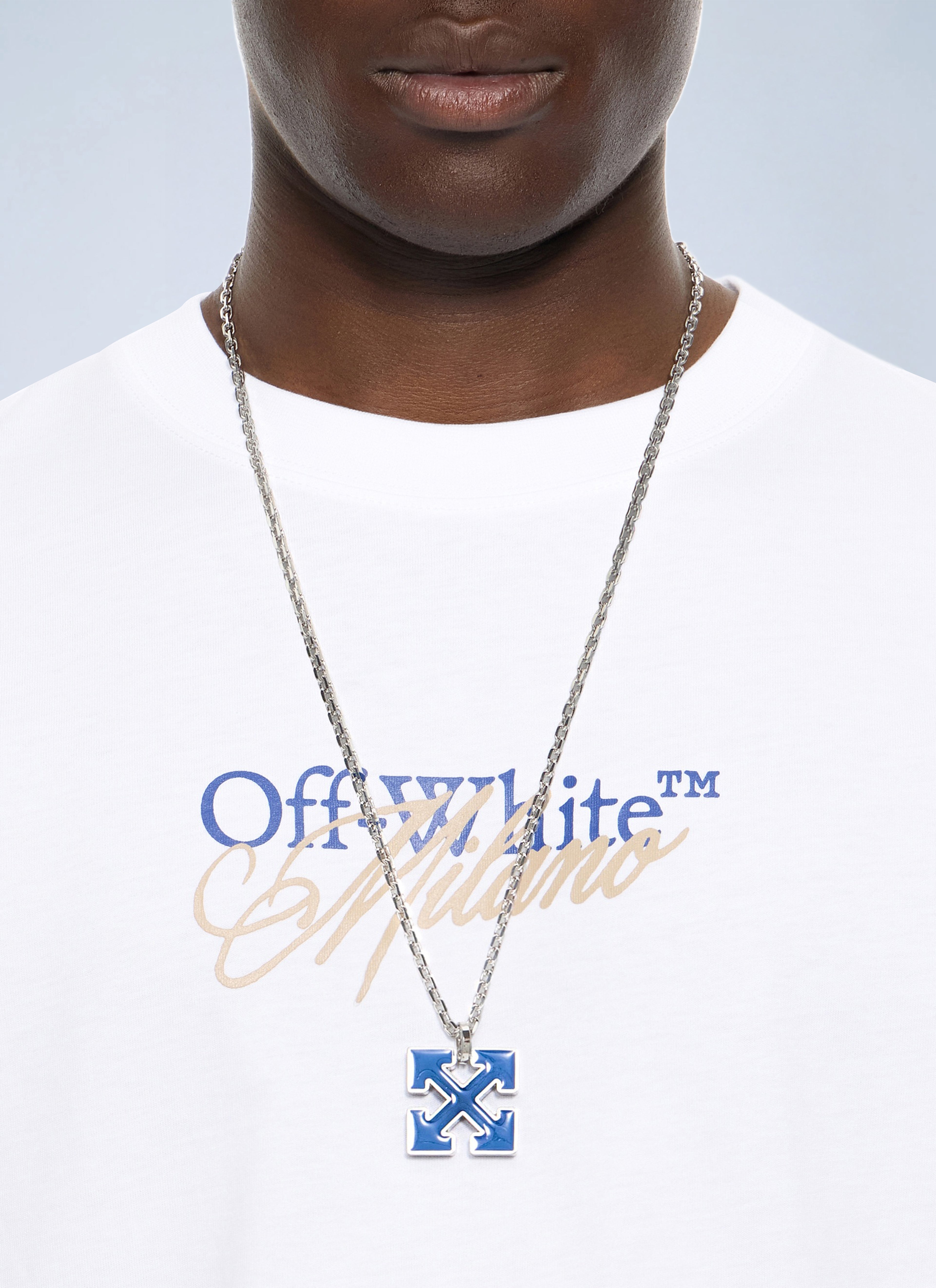Enamel Arrow Necklace