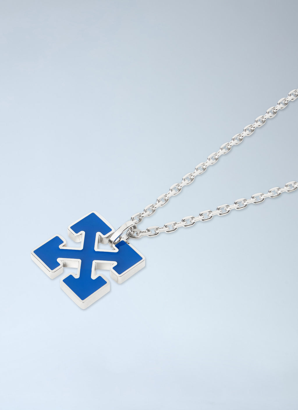Enamel Arrow Necklace