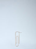 Paperclip Mono Earring