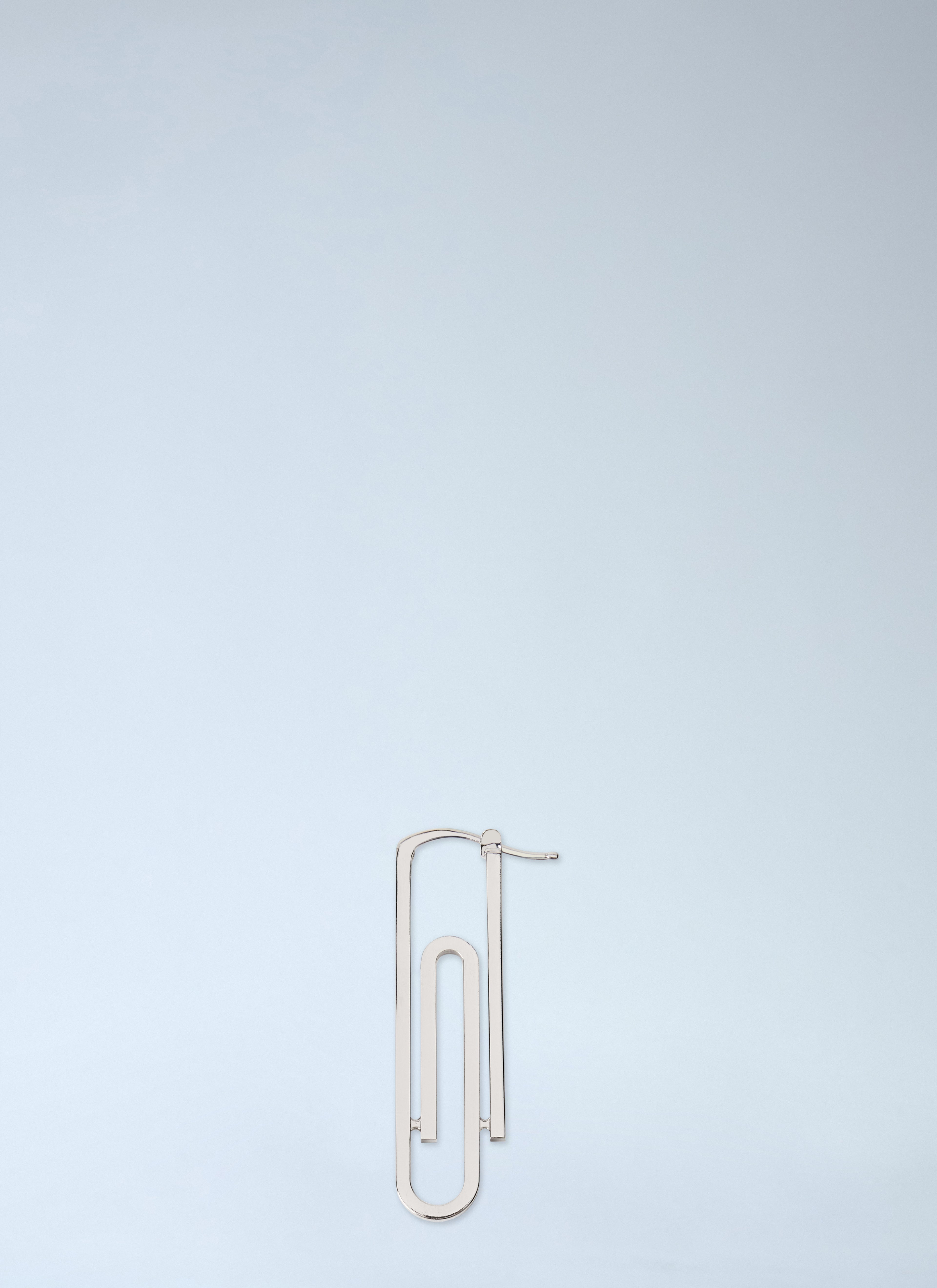 Paperclip Mono Earring