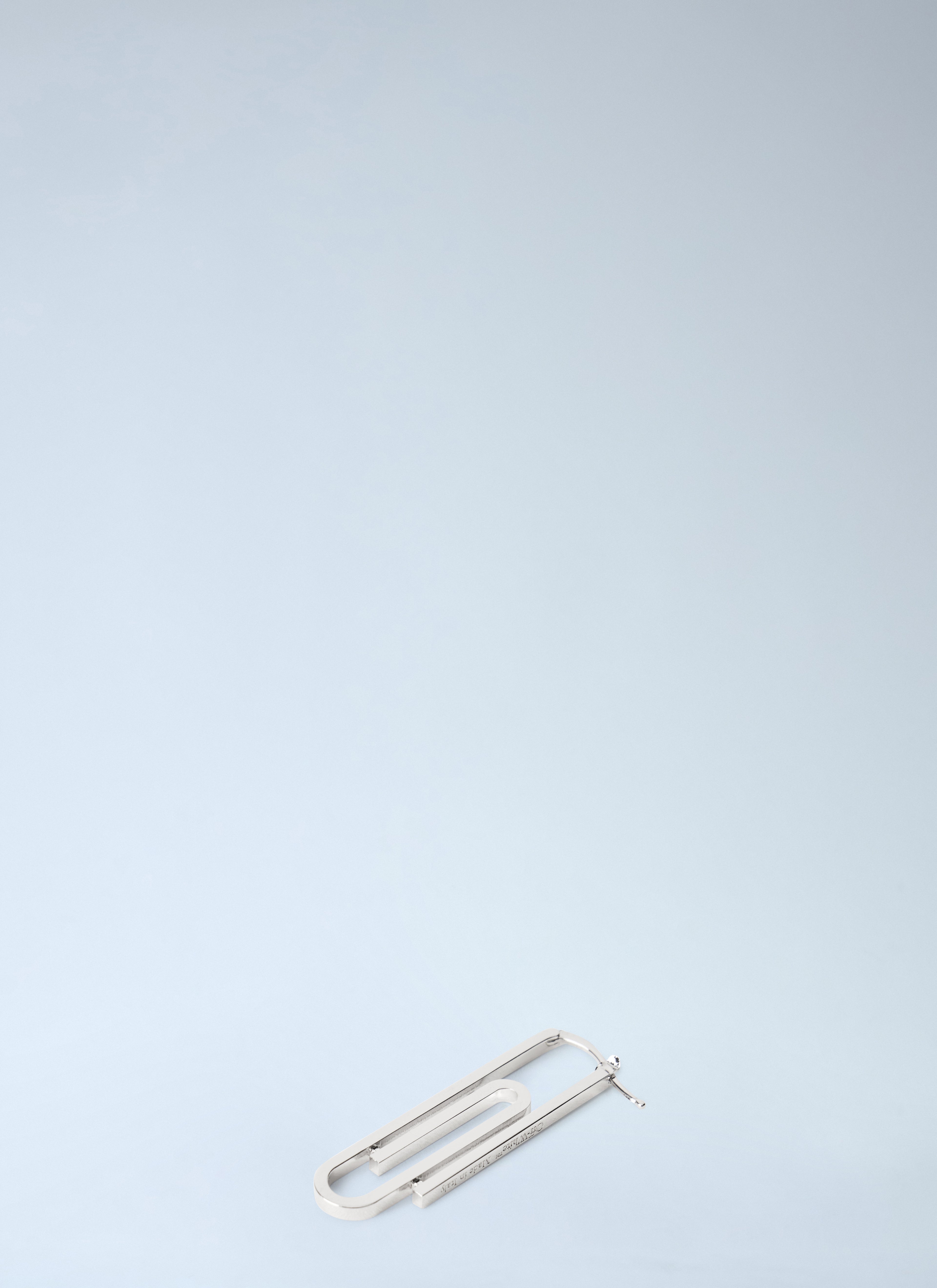 Paperclip Mono Earring
