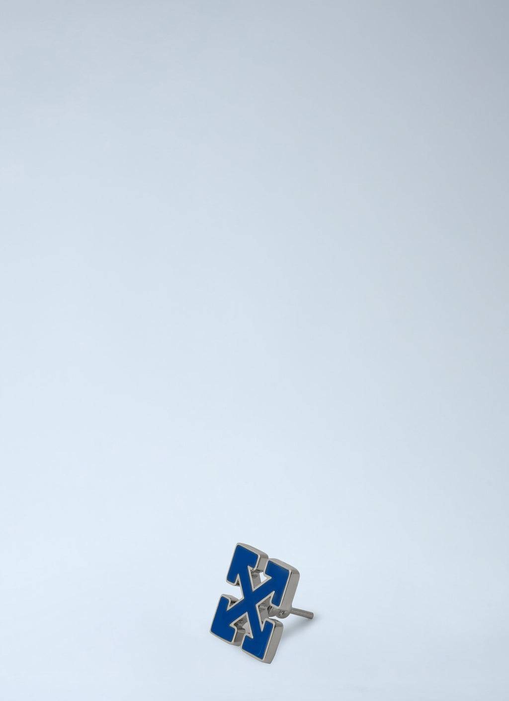 Enamel Arrow Mono Earring
