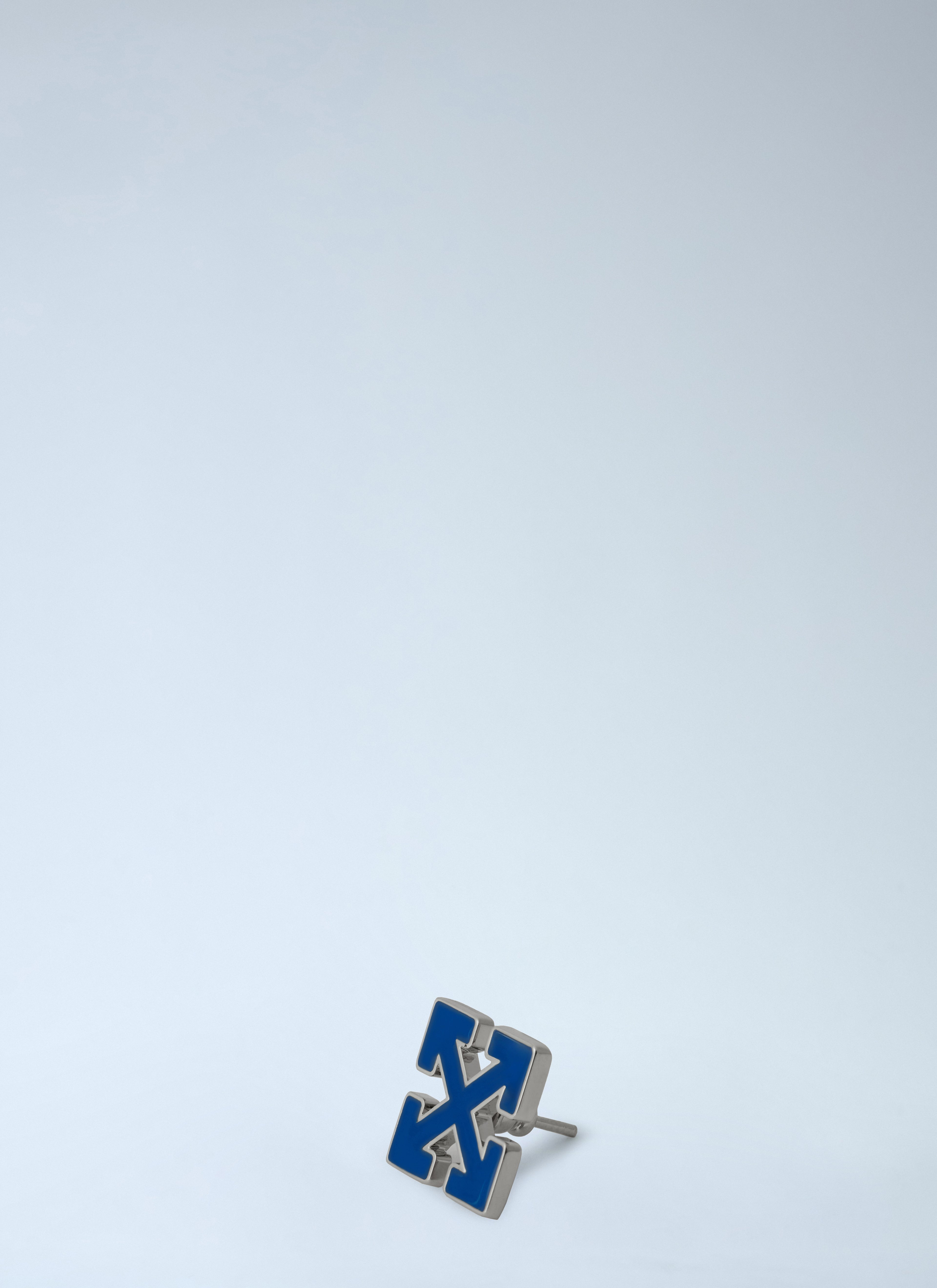 Enamel Arrow Mono Earring