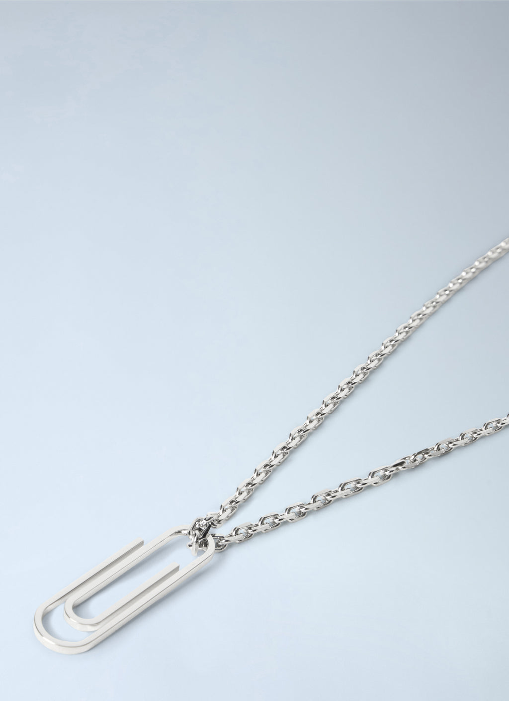 Paperclip Necklace
