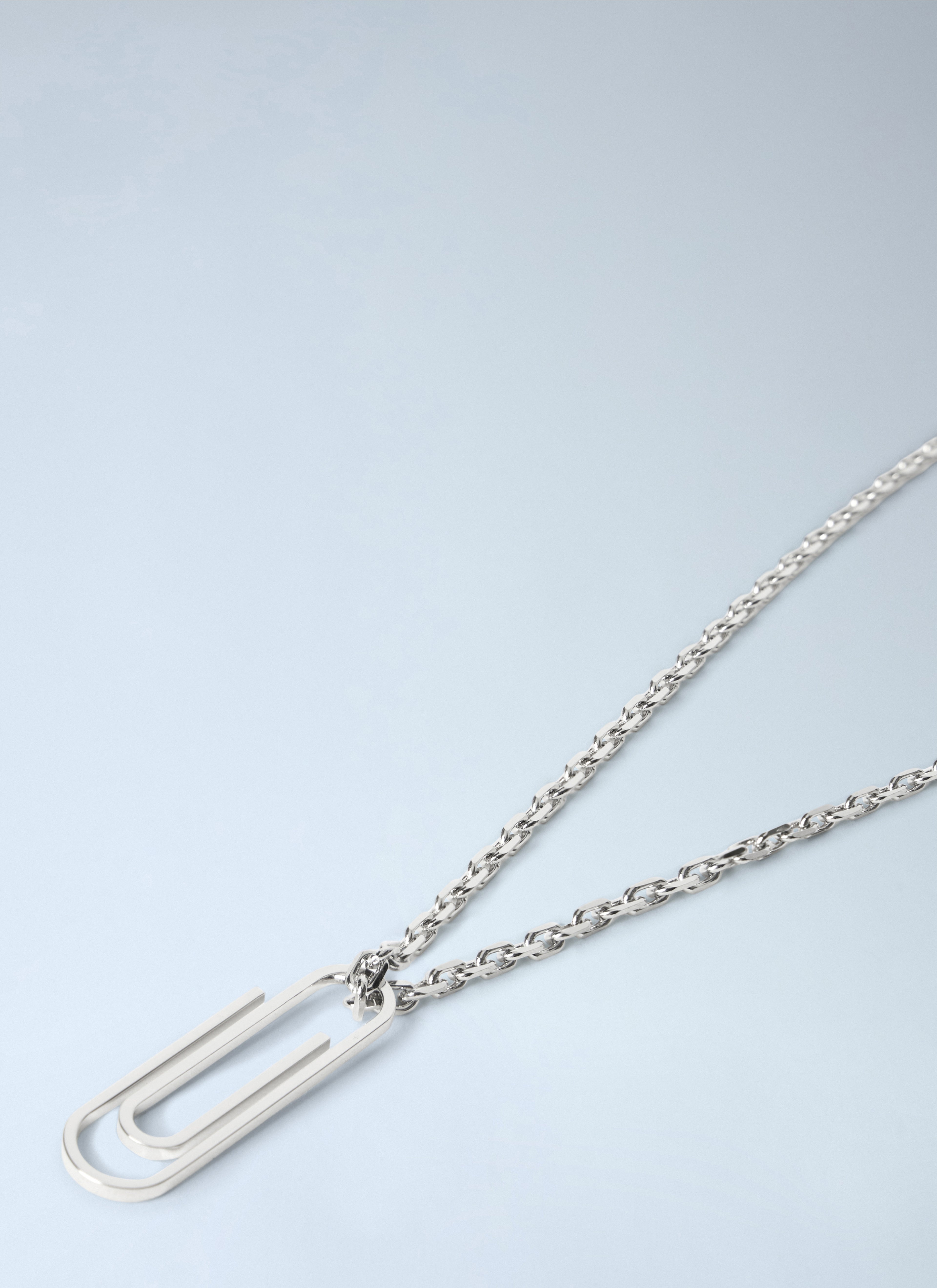 Paperclip Necklace