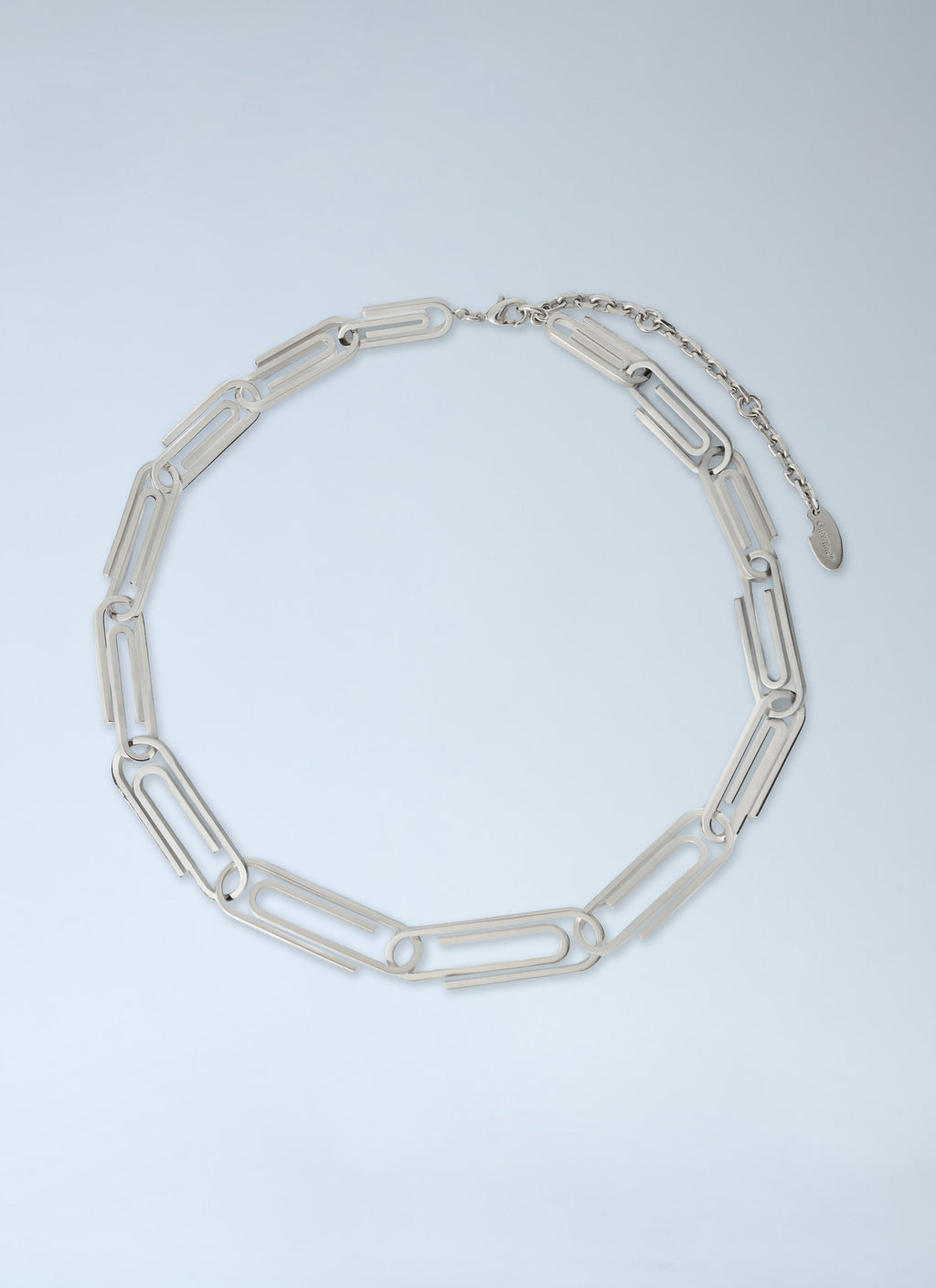 Paperclip Chain Necklace