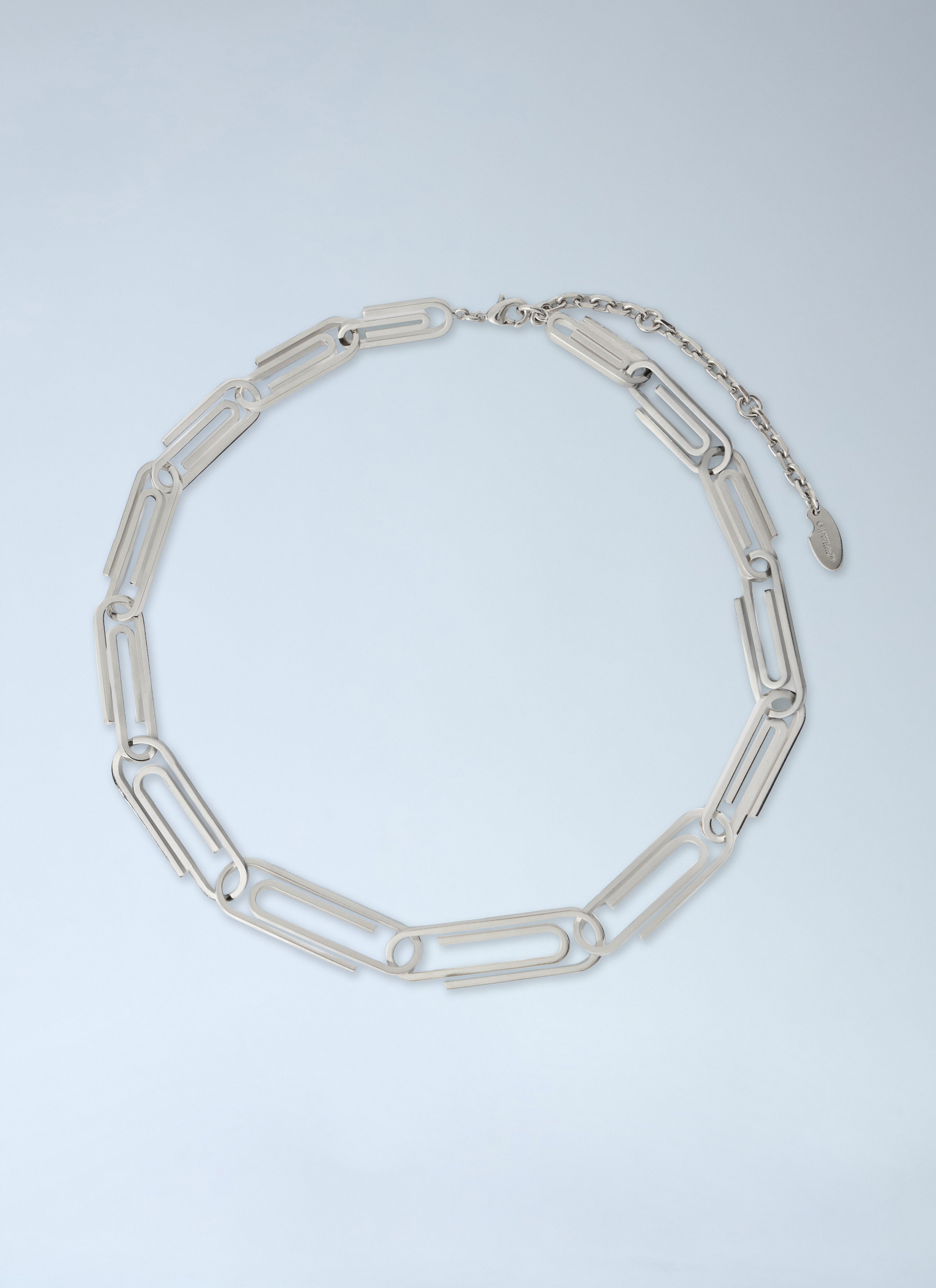 Paperclip Chain Necklace