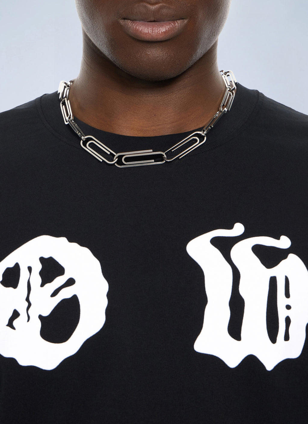 Paperclip Chain Necklace