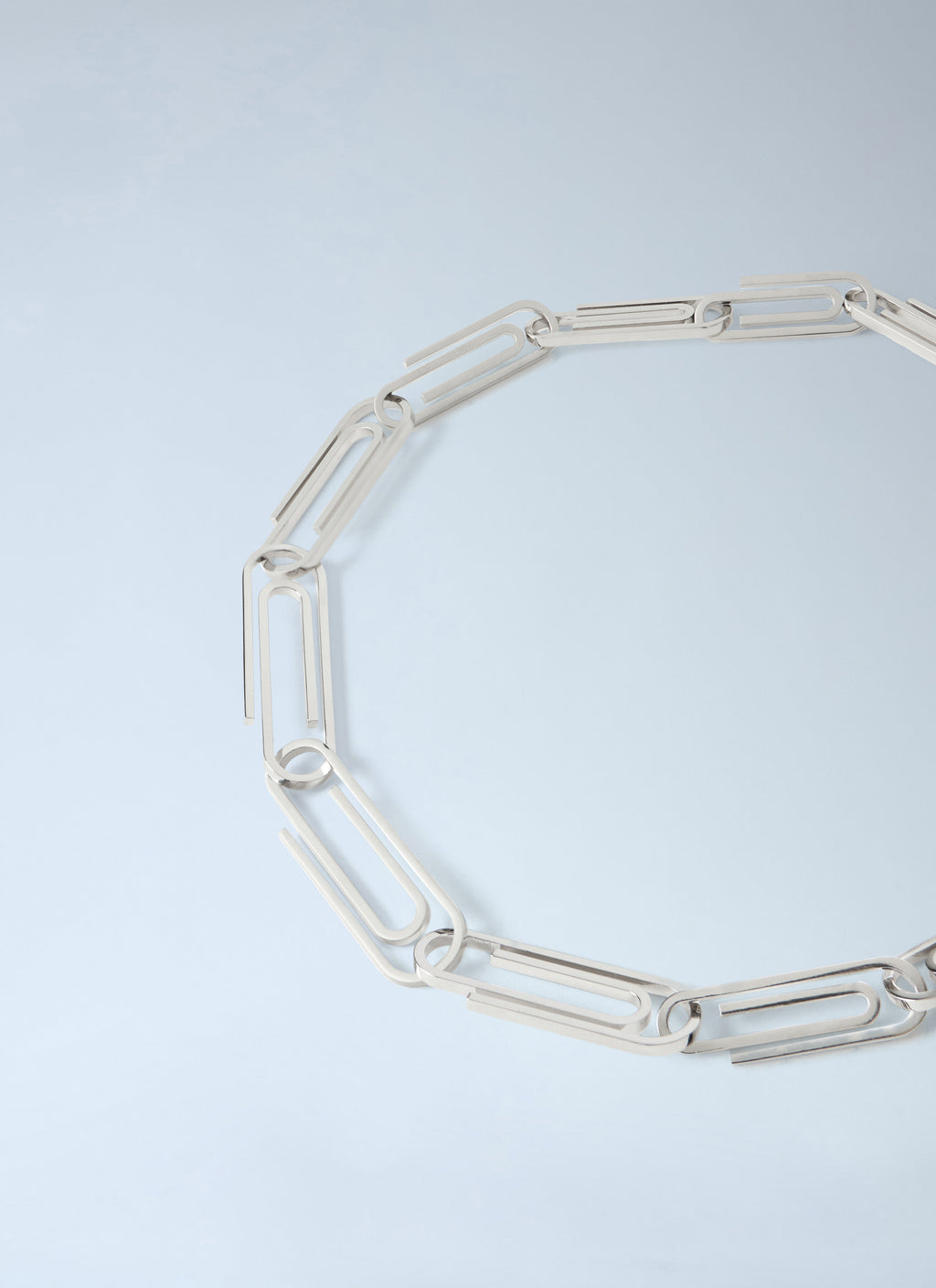 Paperclip Chain Necklace