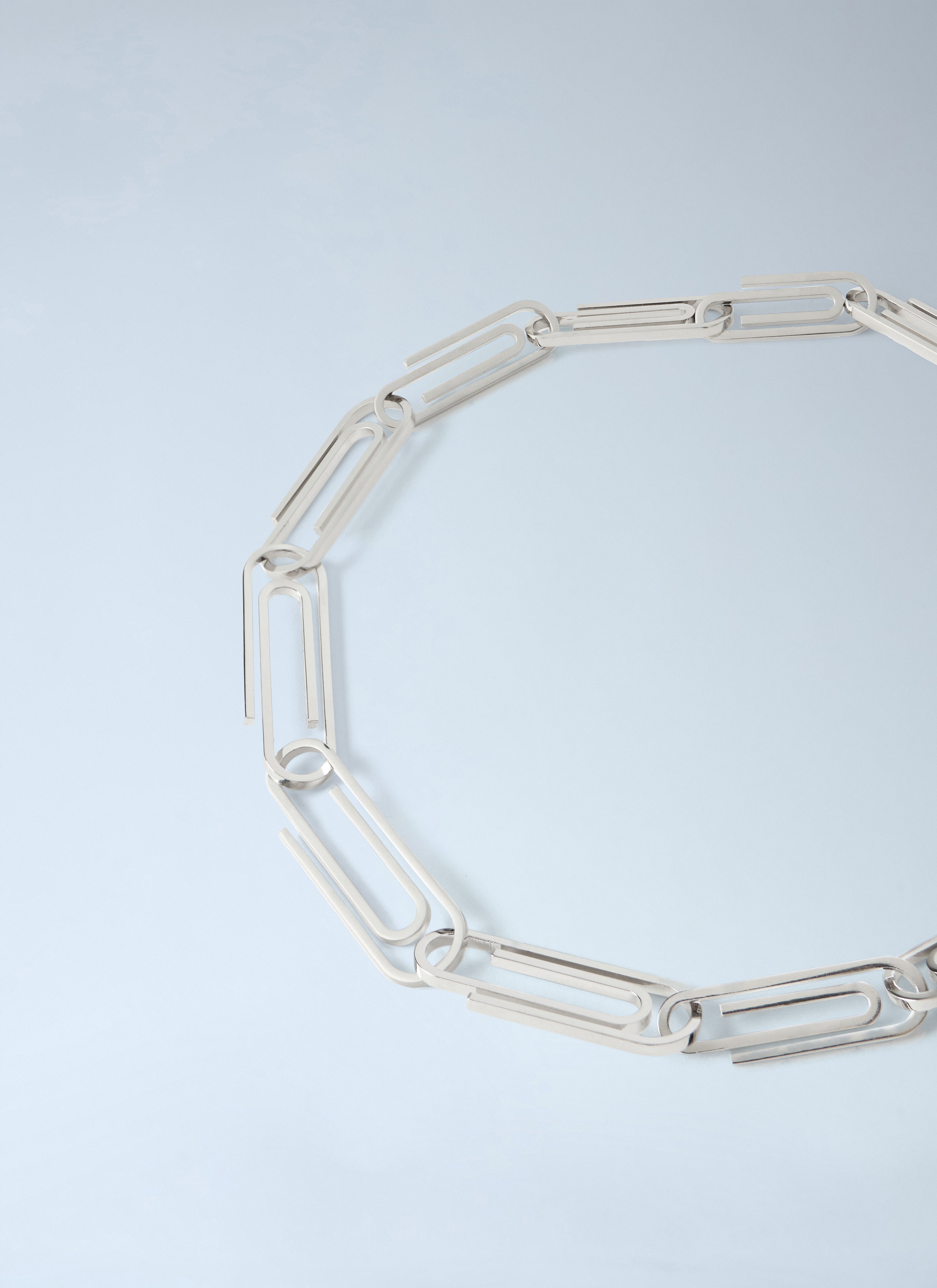 Paperclip Chain Necklace