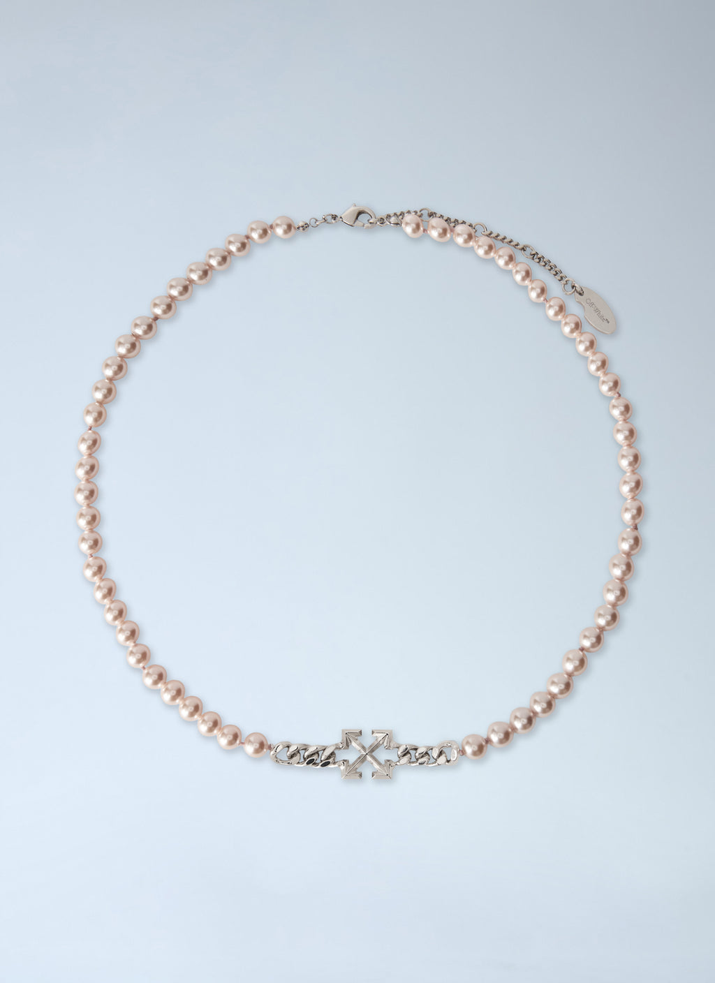 Arrow Pearl Full Necklace