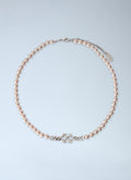 Arrow Pearl Full Necklace